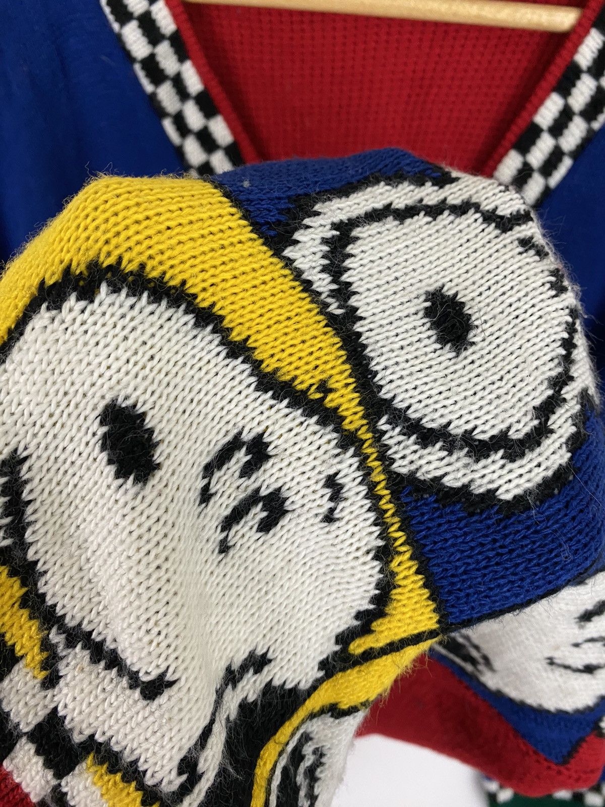 Peanuts 🔥Rare 🔥Vintage Snoopy & Friends Knitwear Size US M / EU 48-50 / 2 - 10 Thumbnail