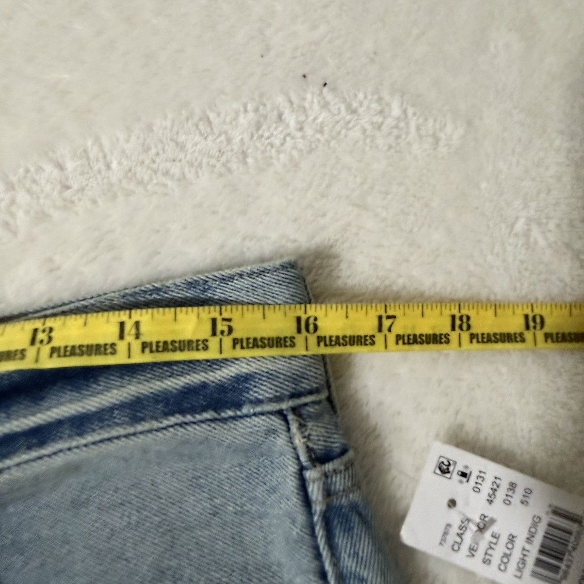 Pacsun Pacsun Dylan Baggy Light Blue Jeans Size US 30 / EU 46 - 6 Thumbnail