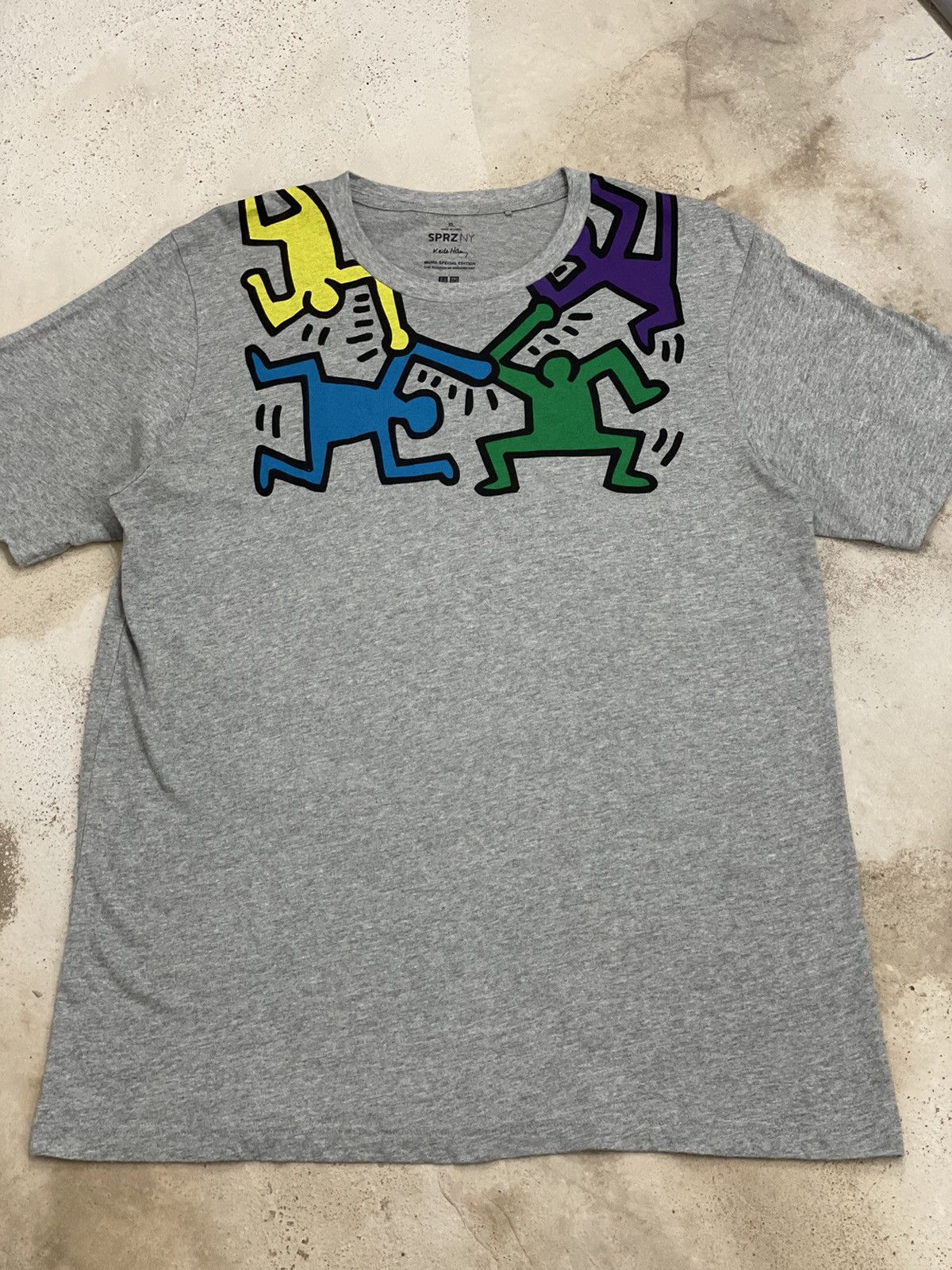 Keith Haring × Uniqlo Uniqlo Keith Haring MoMa Special Edition Museum Art Size US XL / EU 56 / 4 - 4 Thumbnail