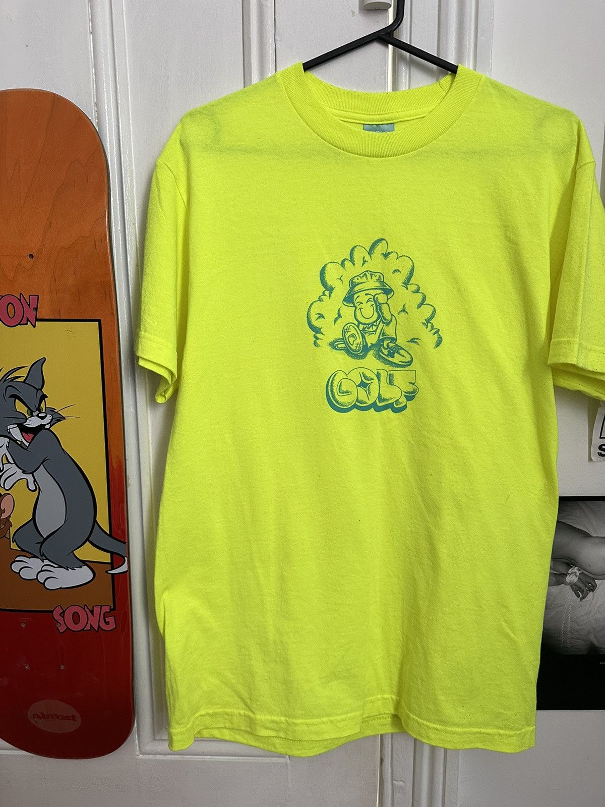 Golf Wang Golf Wang X Golf Le Fleur Neon Spray Paint tee Size US M / EU 48-50 / 2 - 1 Thumbnail