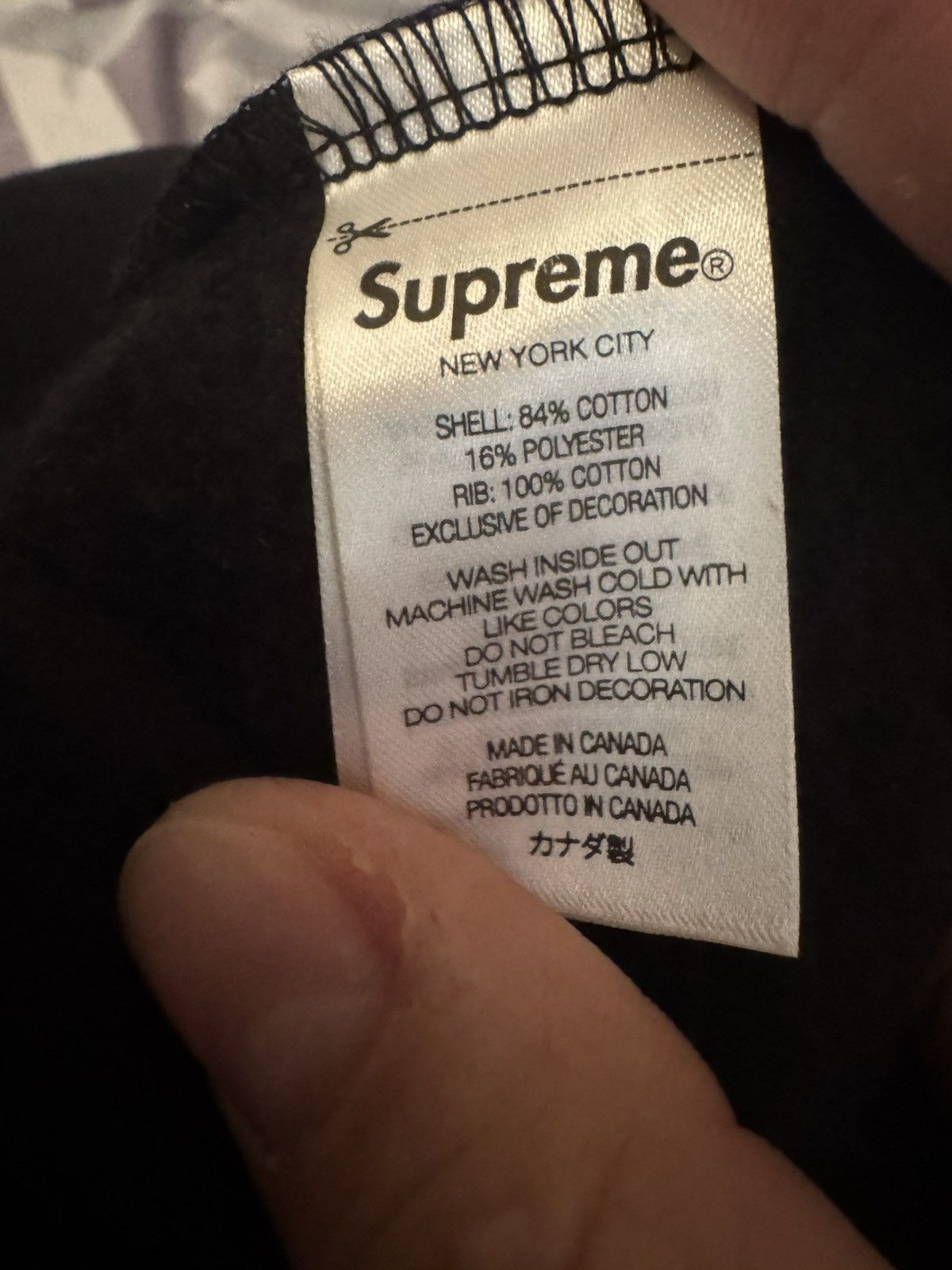 Supreme Supreme Bliss crewneck Size US XL / EU 56 / 4 - 6 Thumbnail