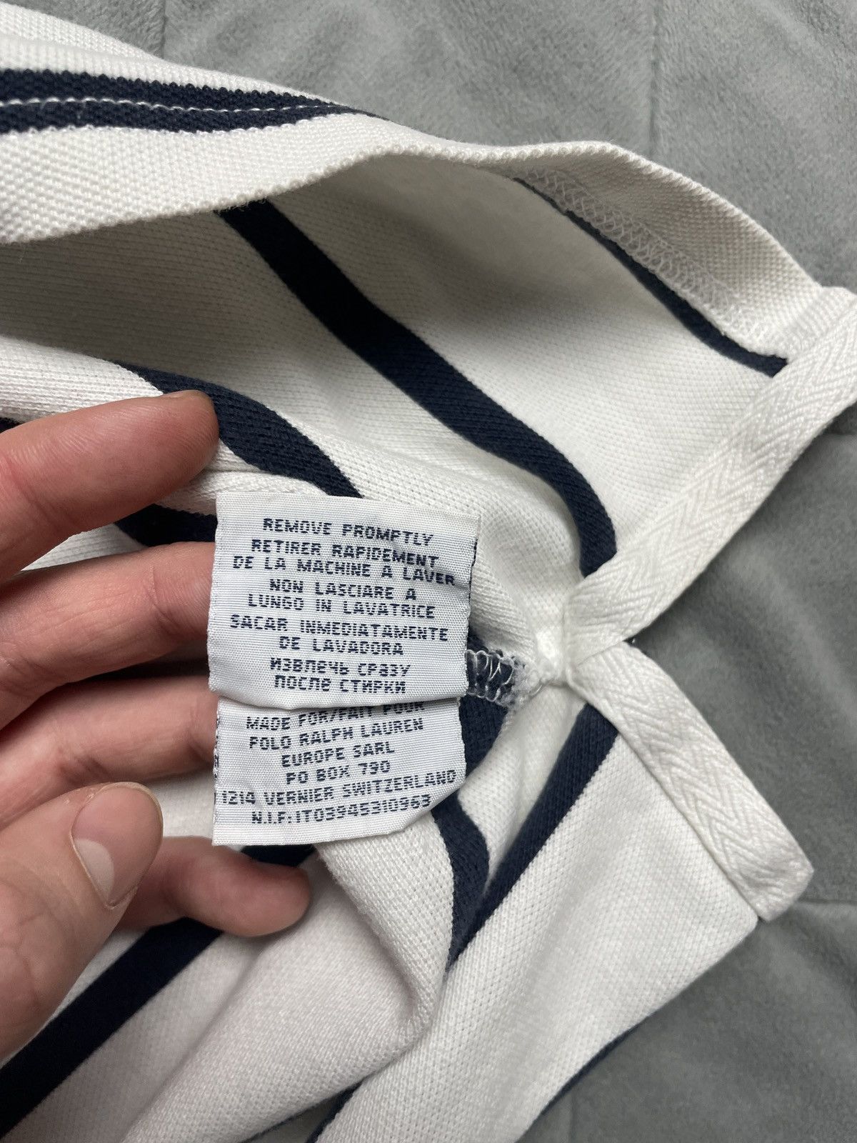 Polo Ralph Lauren × Vintage Y2K Vintage Polo Ralph Lauren Big Pony Shirt Chief Keef Size US L / EU 52-54 / 3 - 14 Thumbnail