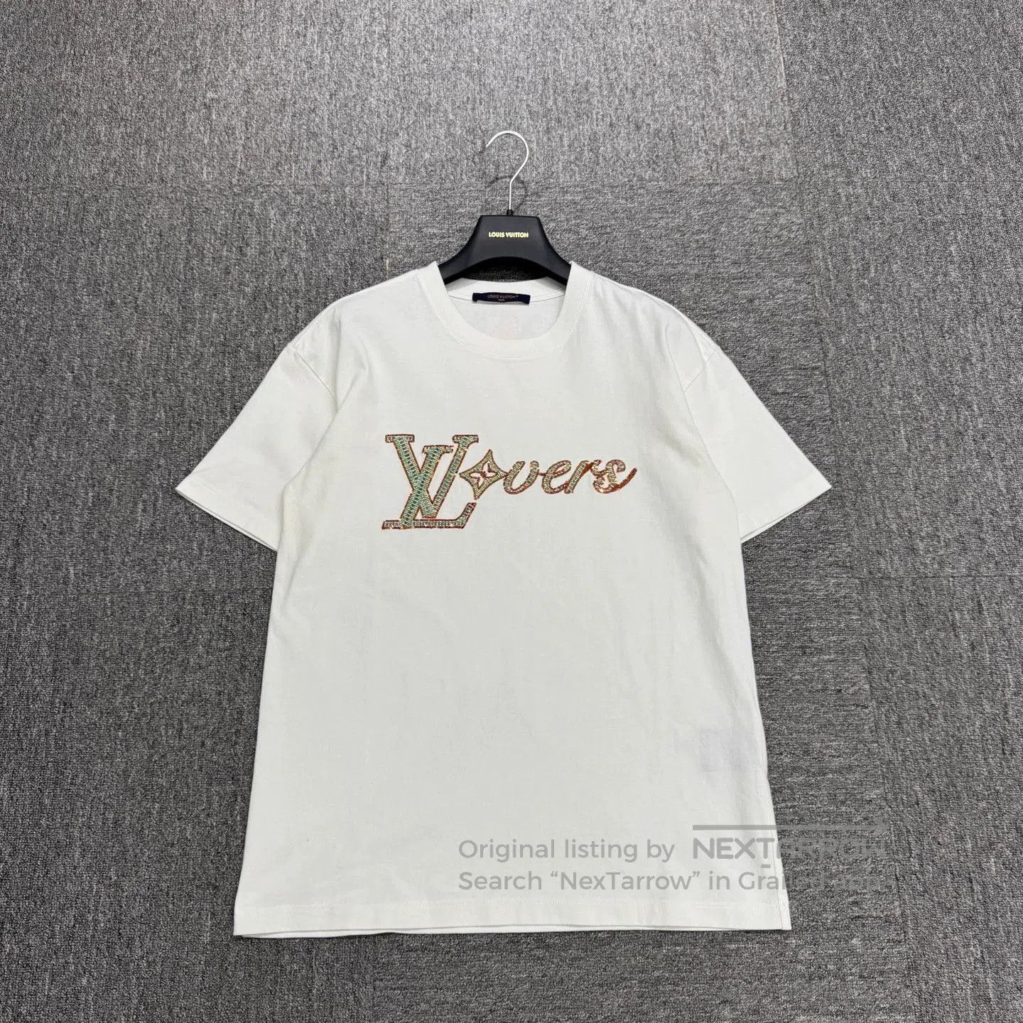Louis Vuitton Multi Lovers Graphic Short Sleeve Shirt S. Size US S / EU 44-46 / 1 - 1 Thumbnail