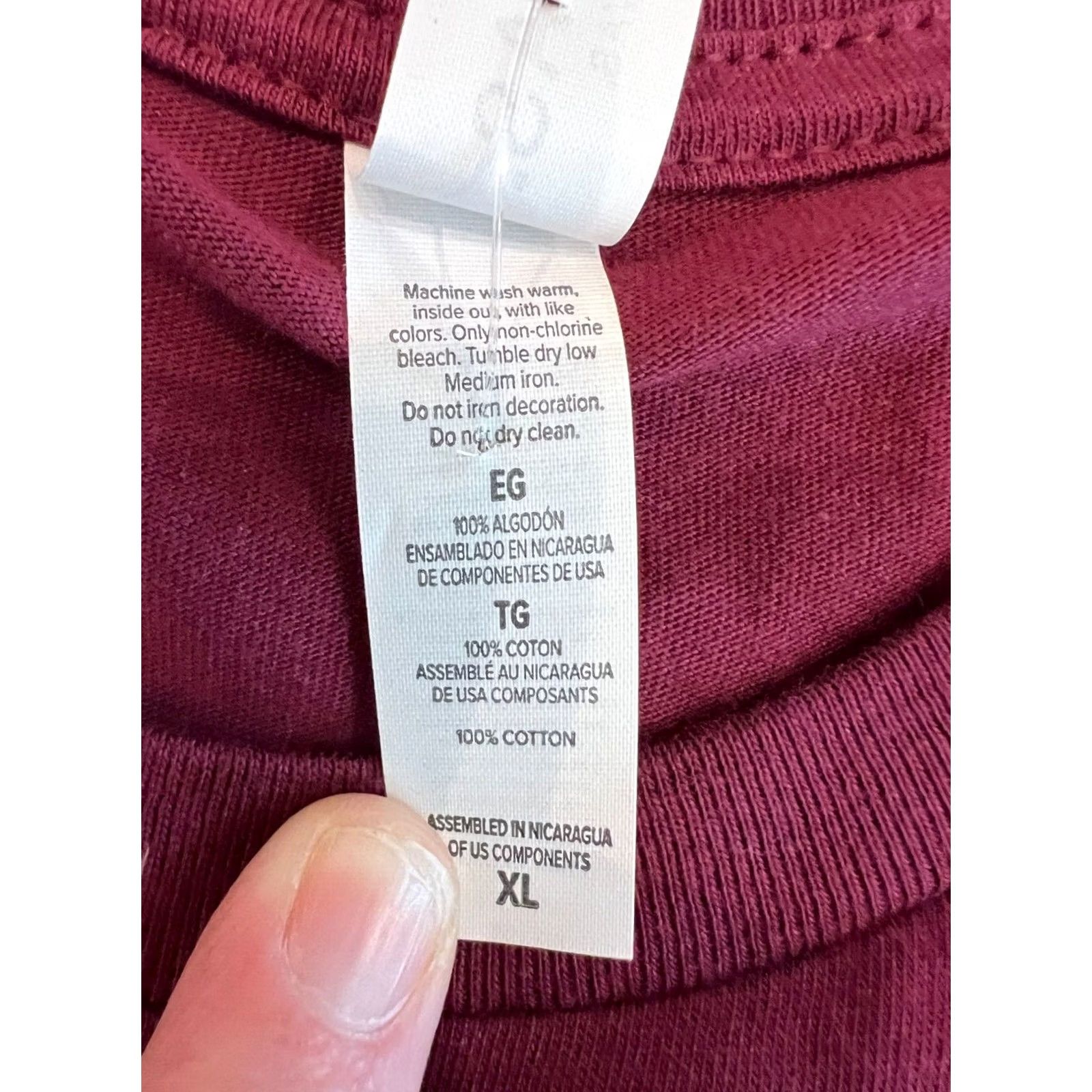 Vintage VINTAGE? No. Size US XL / EU 56 / 4 - 6 Thumbnail