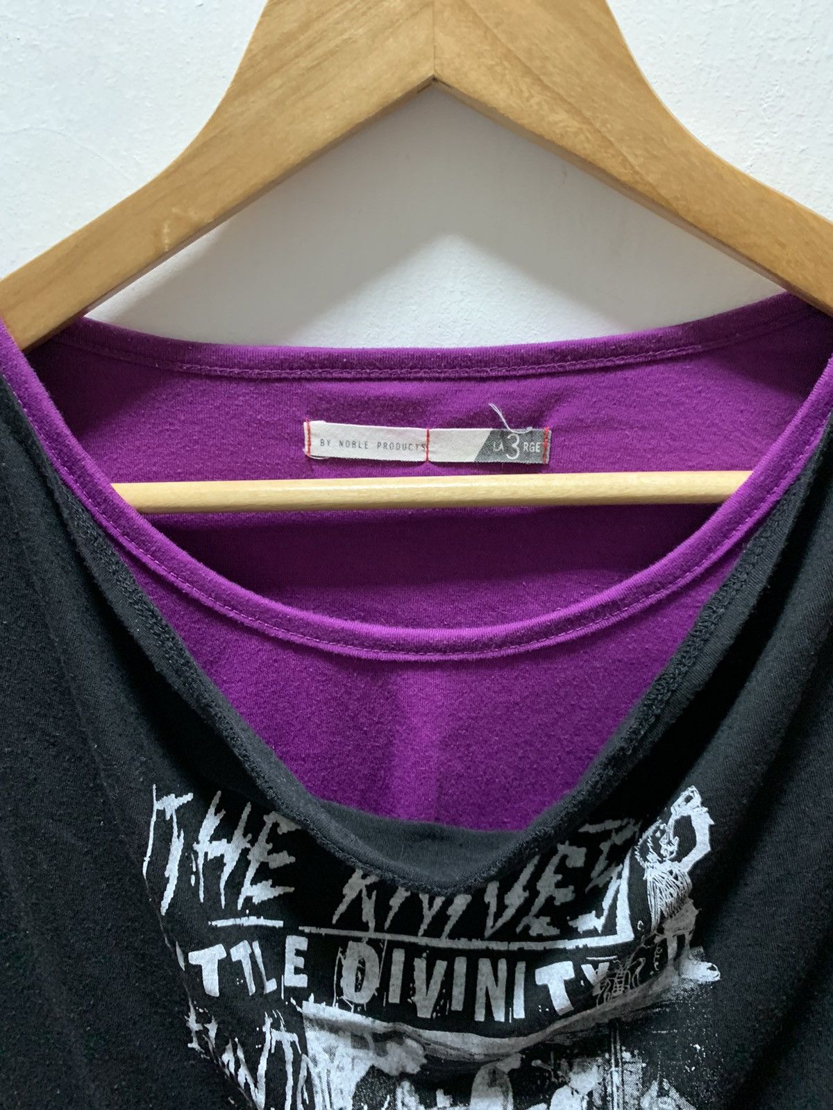 Band Tees Underground Band Promo TeeLarge Size Size US L / EU 52-54 / 3 - 6 Thumbnail