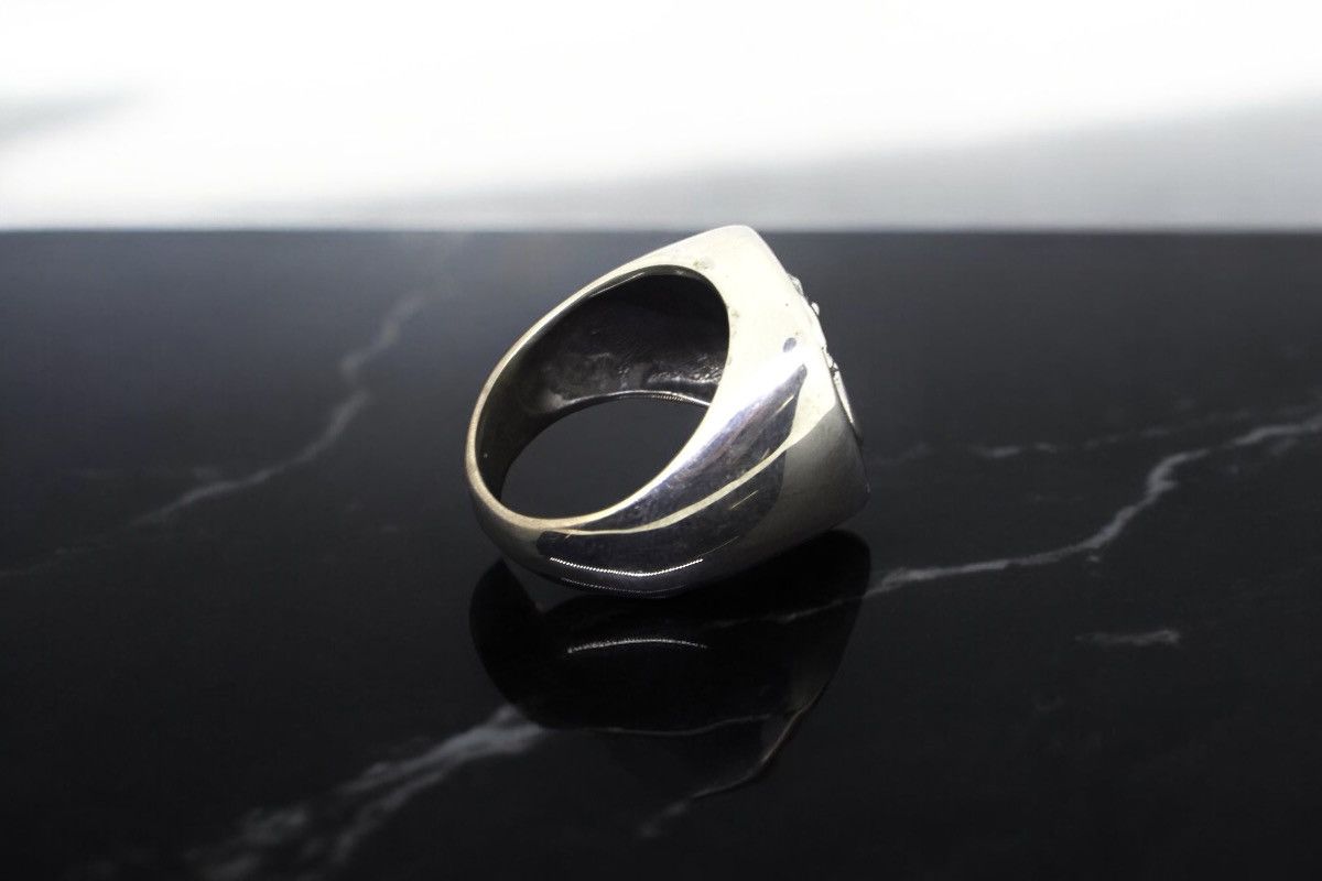 Jewelry Silver Sterling 925 American Eagle Ring Size ONE SIZE - 2 Thumbnail