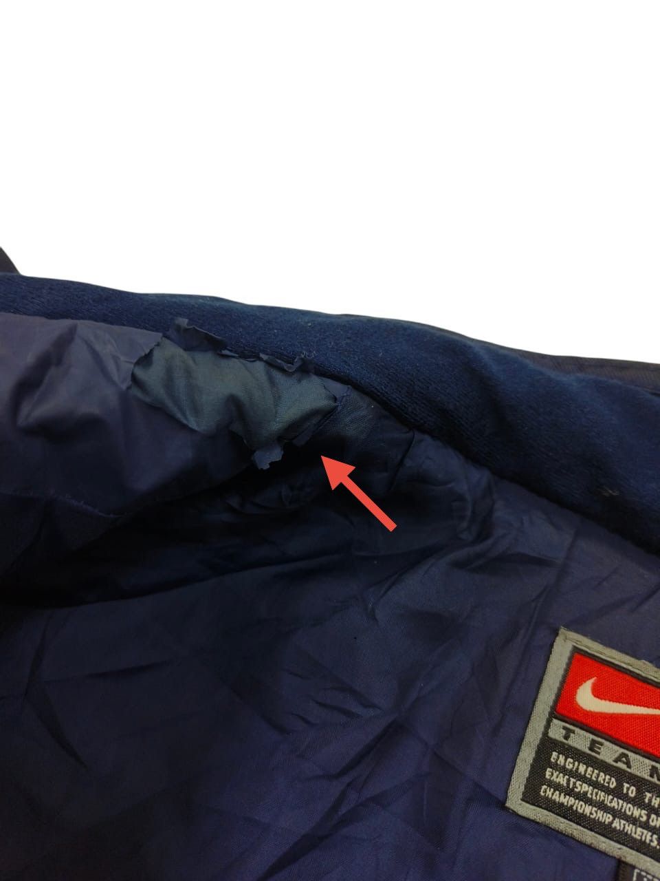 Nike Nike Michigan Blue Jacket Size US XL / EU 56 / 4 - 13 Thumbnail