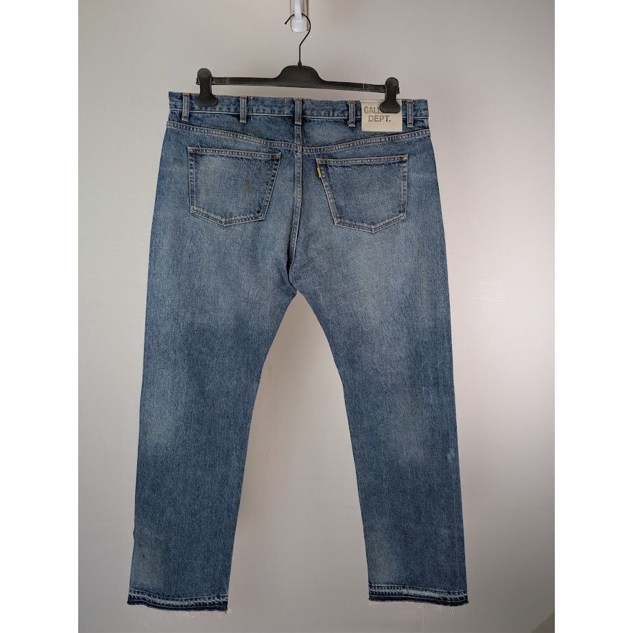 Gallery Dept. o1rshd1 Denim Jeans in Indigo Blue Size US 40 / EU 56 - 16 Thumbnail