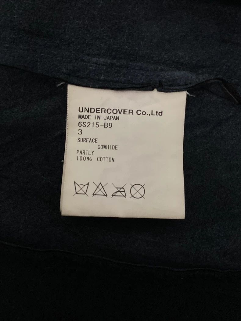 Undercover UNDERCOVER2006 SS "T" Klaus Rider Jacket T Collection Lambs Size US L / EU 52-54 / 3 - 4 Thumbnail