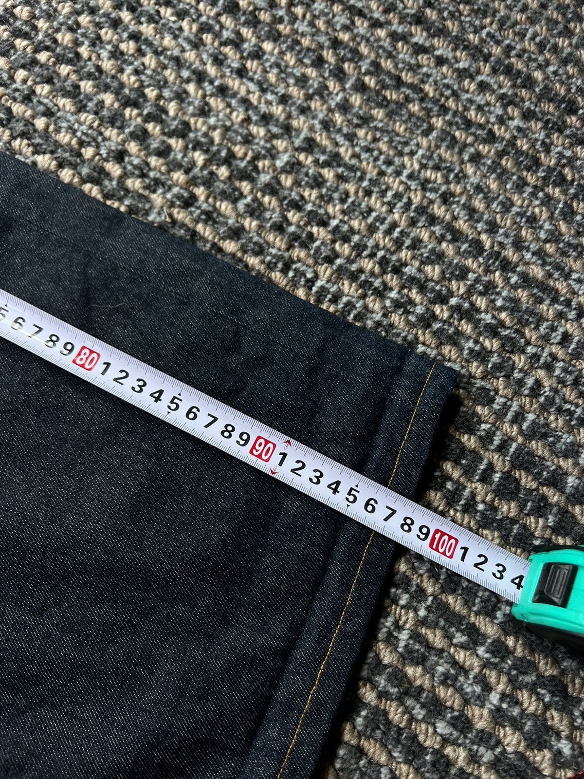 RMC Jeans RMC VINTAGE EMBROIDED RARE JAPANESE JEANS DENIM EVISU STYLE Size US 36 / EU 52 - 10 Thumbnail