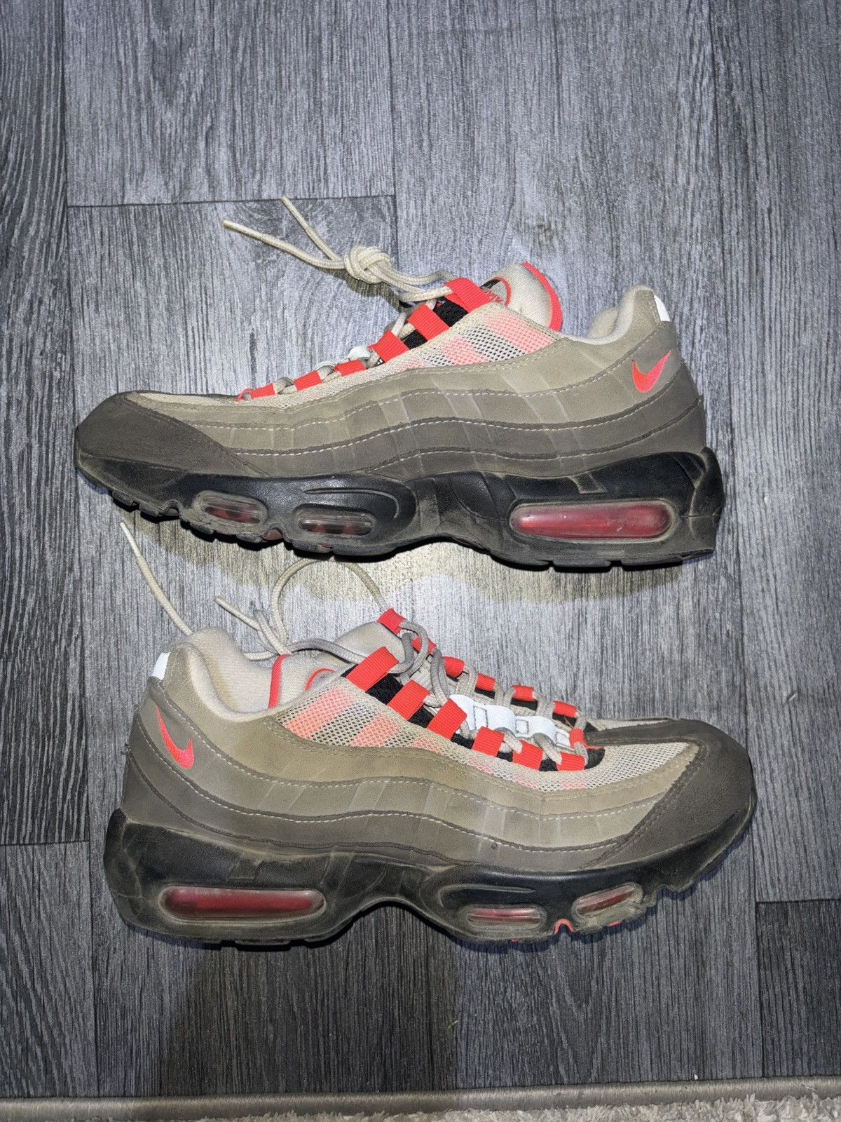 Nike Air Max 2011 Grey Men's Sneakers Nike Air Max 2011