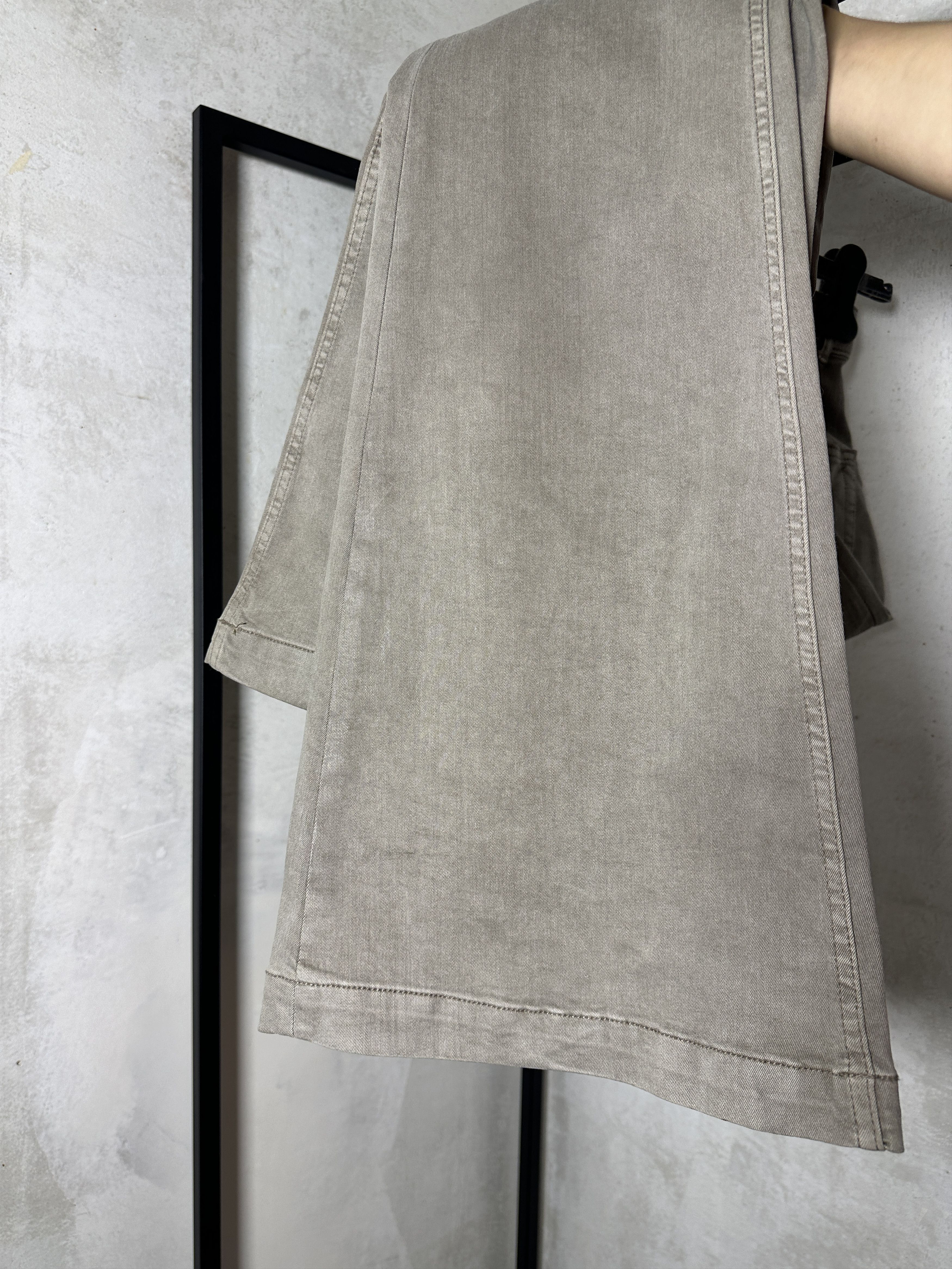 Rick Owens Drkshdw Rick Owens DRKSHDW Bolan Bootcut Jeans Pearl Size 25" / US 0 / IT 36 - 18 Thumbnail