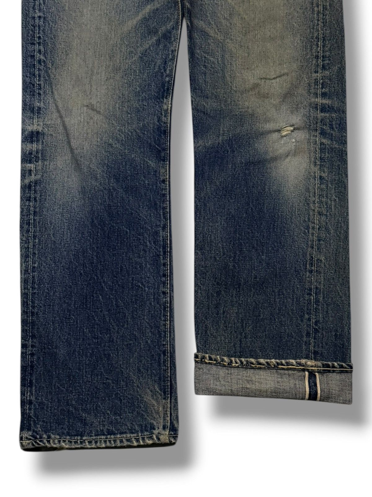 Denime Vintage 90s Denime Lot 013 Orizzonti Japan Selvedge | W29 Size US 29 - 6 Thumbnail