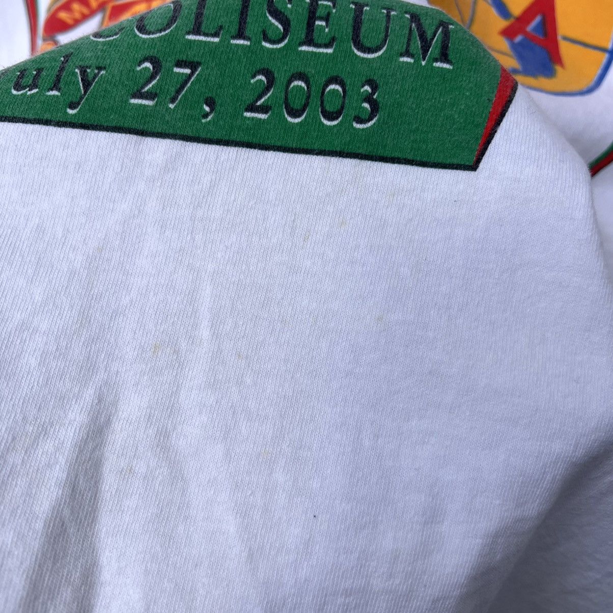 Vintage Manchester united vintage T shirt Champions World 2003 Size US L / EU 52-54 / 3 - 5 Thumbnail