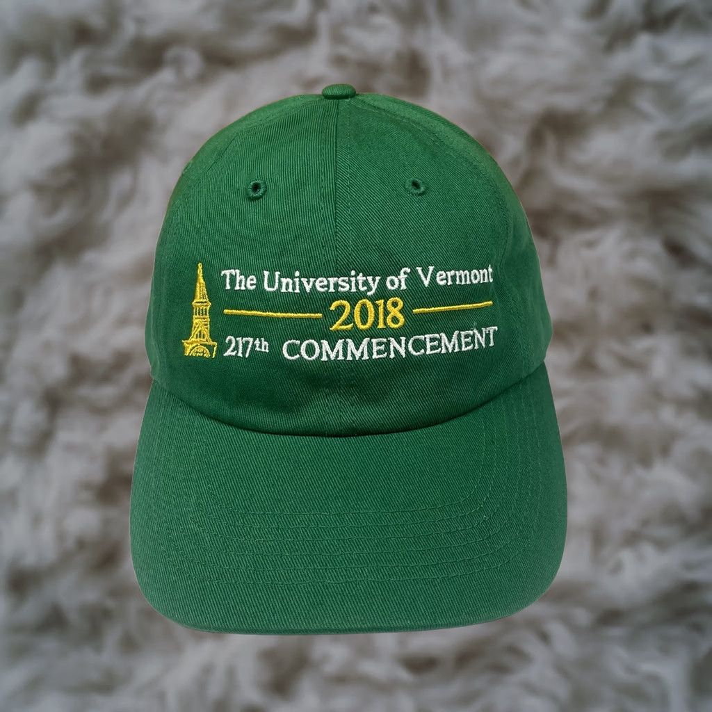 Vintage Richardson University Of Vermont 2018 Adult Baseball Cap Green Size ONE SIZE - 1 Thumbnail