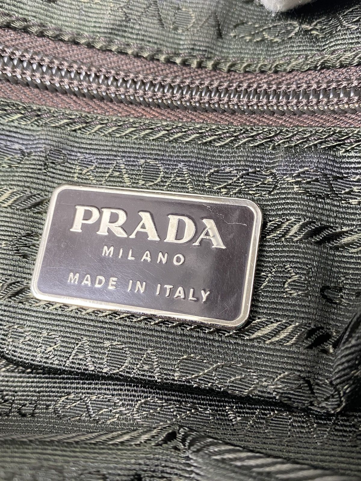 Prada Prada Tessuto Nylon Shoulder Bag Size ONE SIZE - 7 Thumbnail