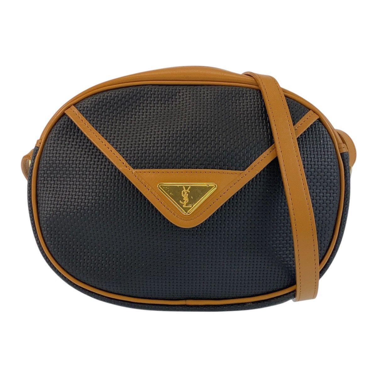 Yves Saint Laurent Yves Saint Laurent Yves Saint Laurent YSL PVC/Leather Shoulder Bag Leather Shoulder Bag DUTY FREE for USA Size ONE SIZE - 1 Thumbnail