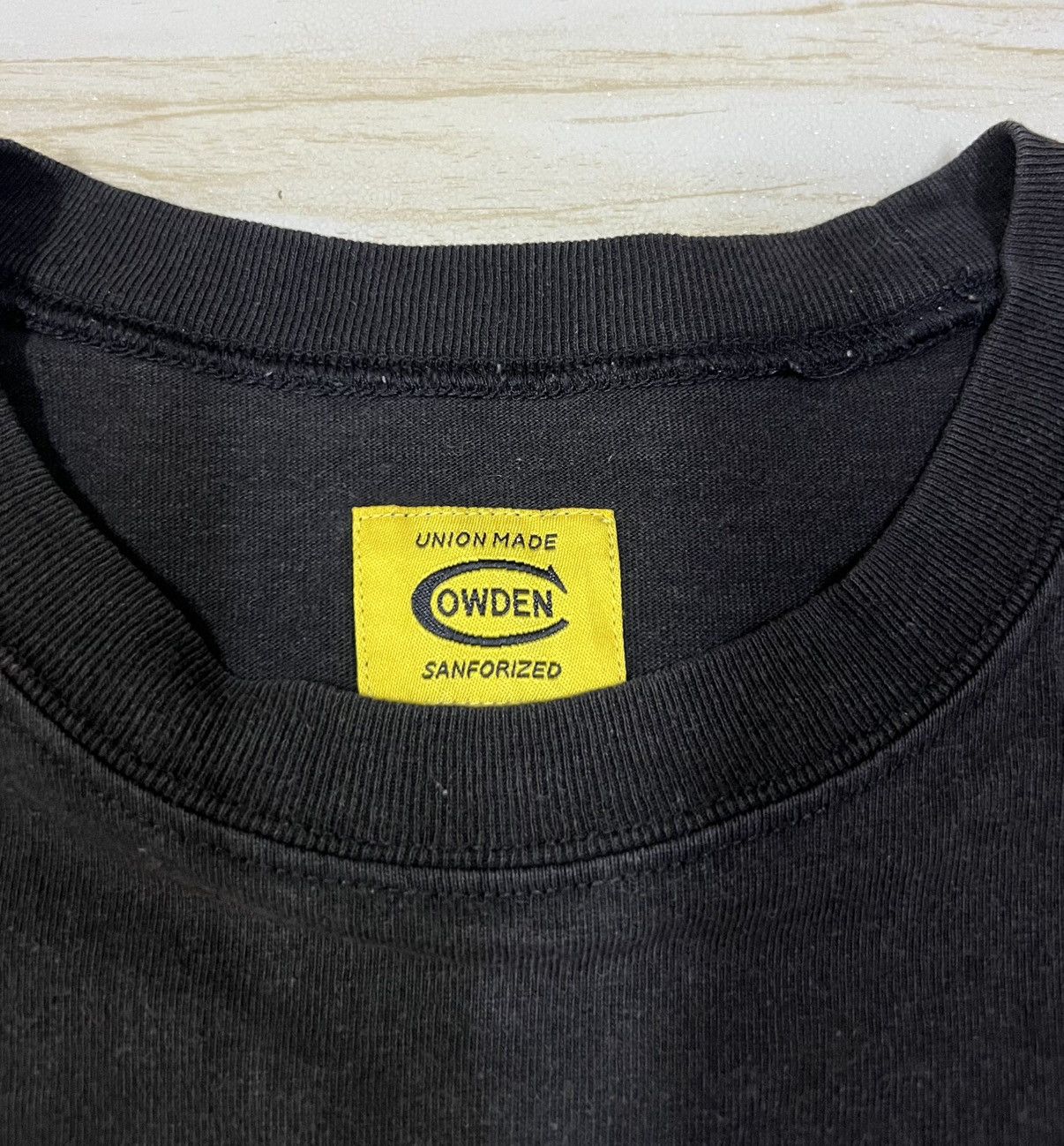 Other Union Made Cowden Black T-shirt Size US M / EU 48-50 / 2 - 4 Thumbnail