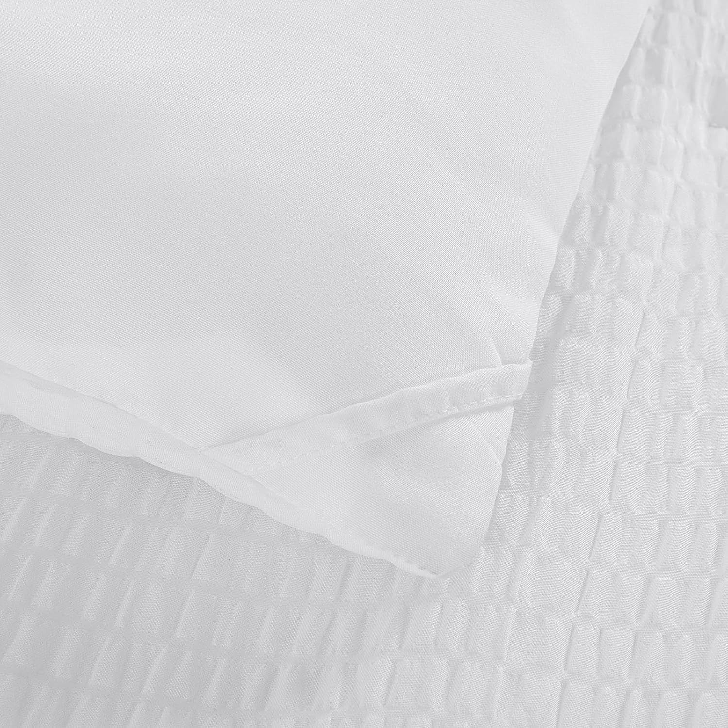 Other HOMBYS 3 Piece Seersucker Oversized King Comforter Set Size ONE SIZE - 7 Thumbnail
