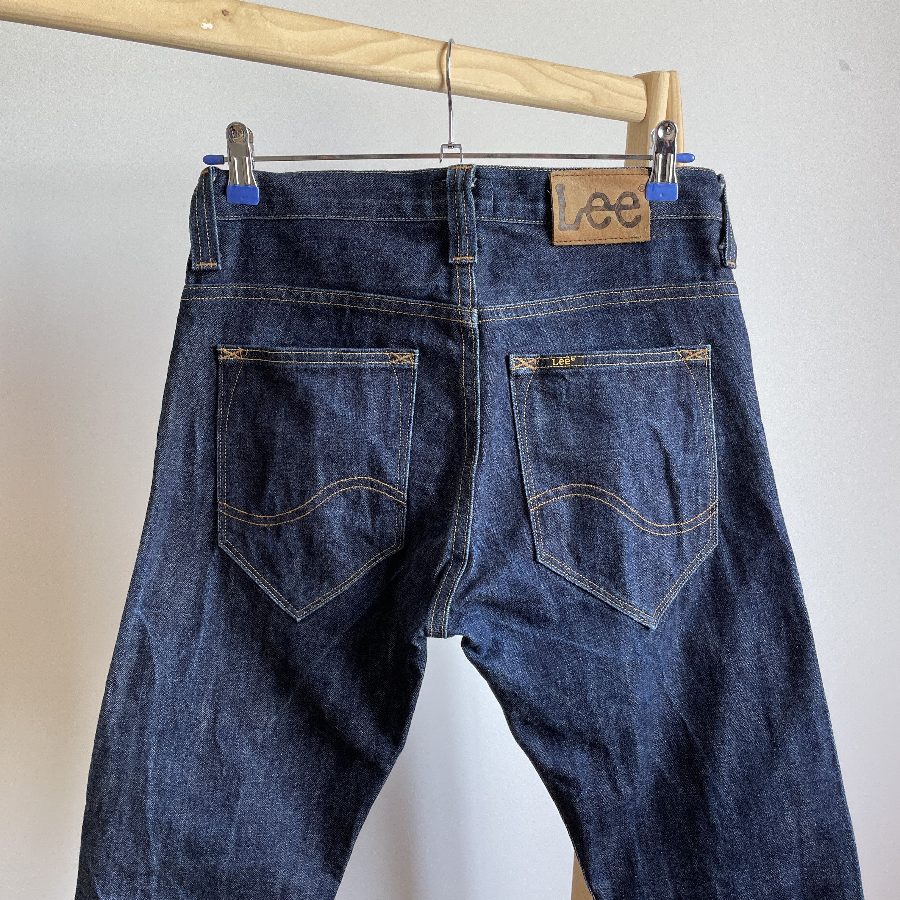 Lee Lee Clark Selvedge Denim Size 29x32 Size US 29 - 4 Thumbnail