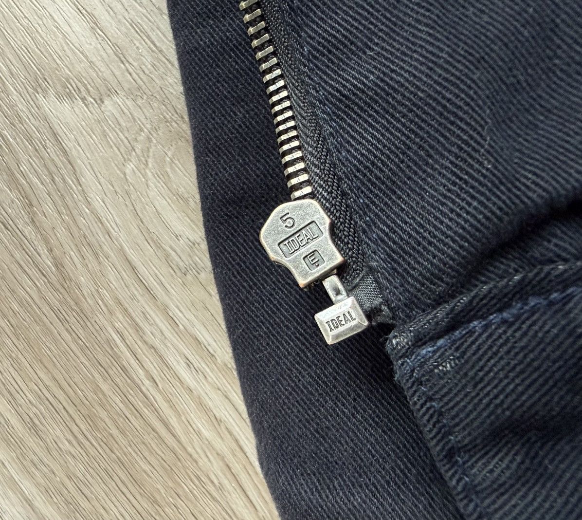 Levi's Vintage Clothing Vintage Levis Navy Blue Work Jacket Size US M / EU 48-50 / 2 - 12 Thumbnail