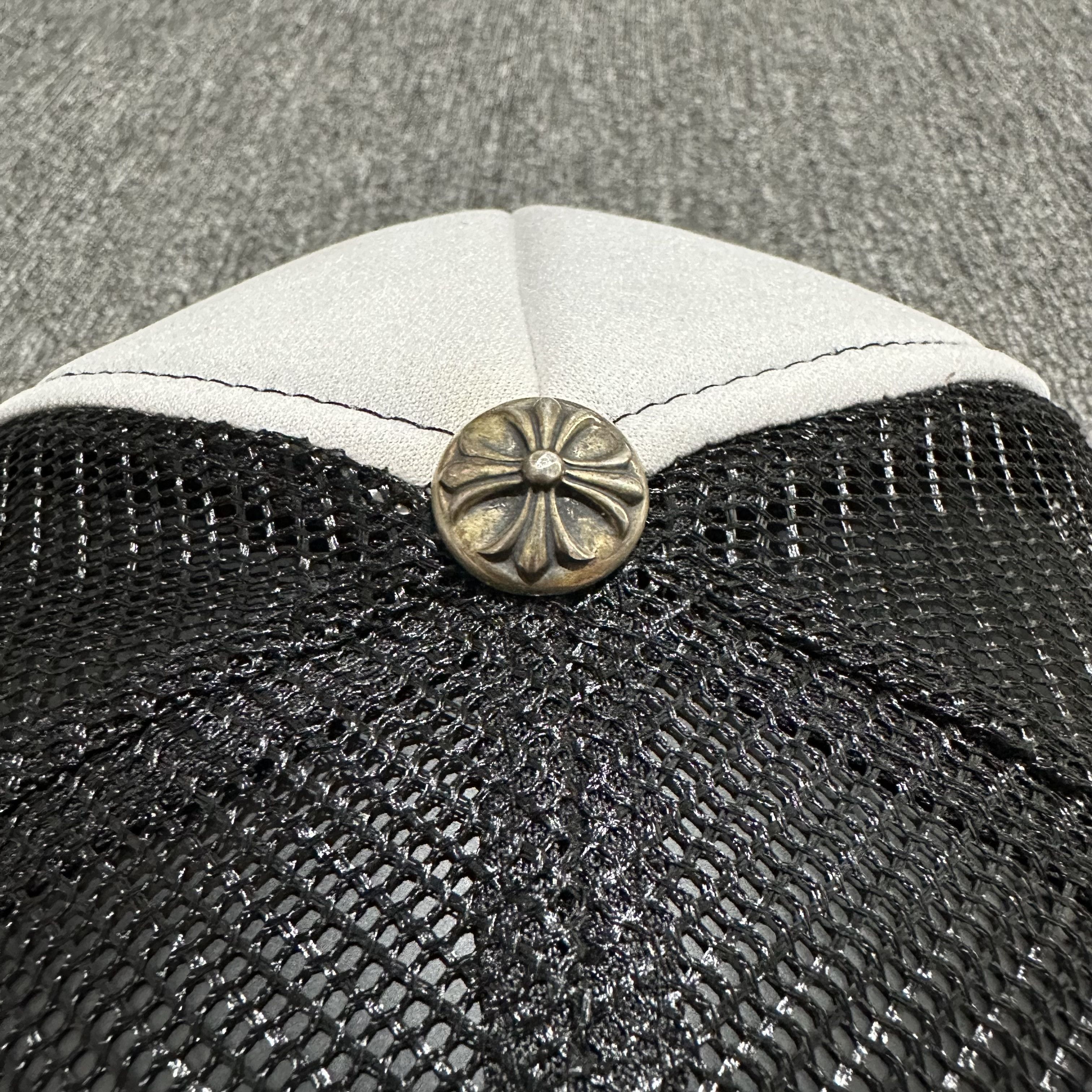 Chrome Hearts Vintage Chrome Hearts Otto Trucker Hats Size ONE SIZE - 4 Thumbnail