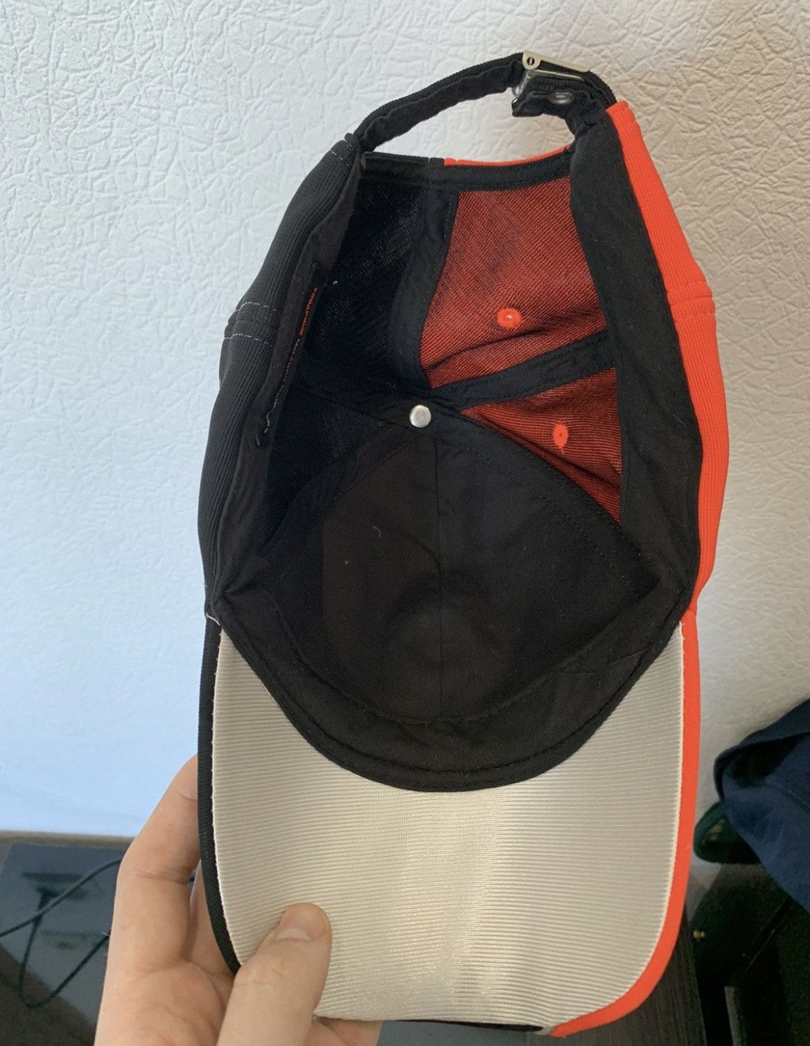 Other Vodafone Lewis Orange Cap Hat Racing Size ONE SIZE - 5 Thumbnail