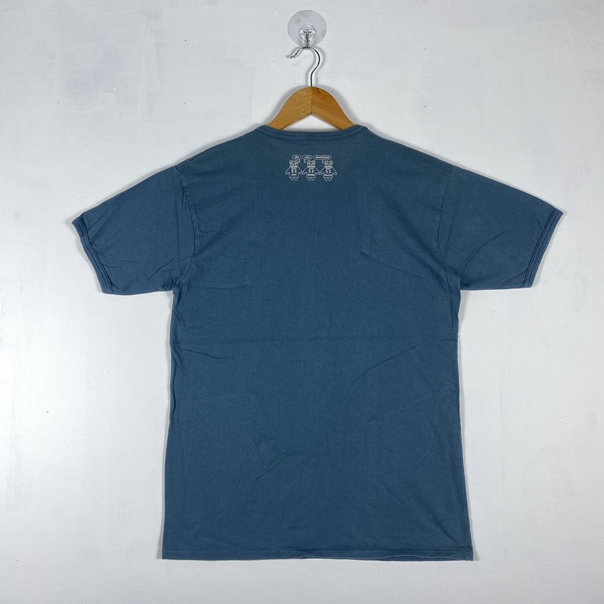 Band Tees Vintage 00's RADIOHEAD Sex Work Death Band Faded Tee Size US M / EU 48-50 / 2 - 8 Thumbnail