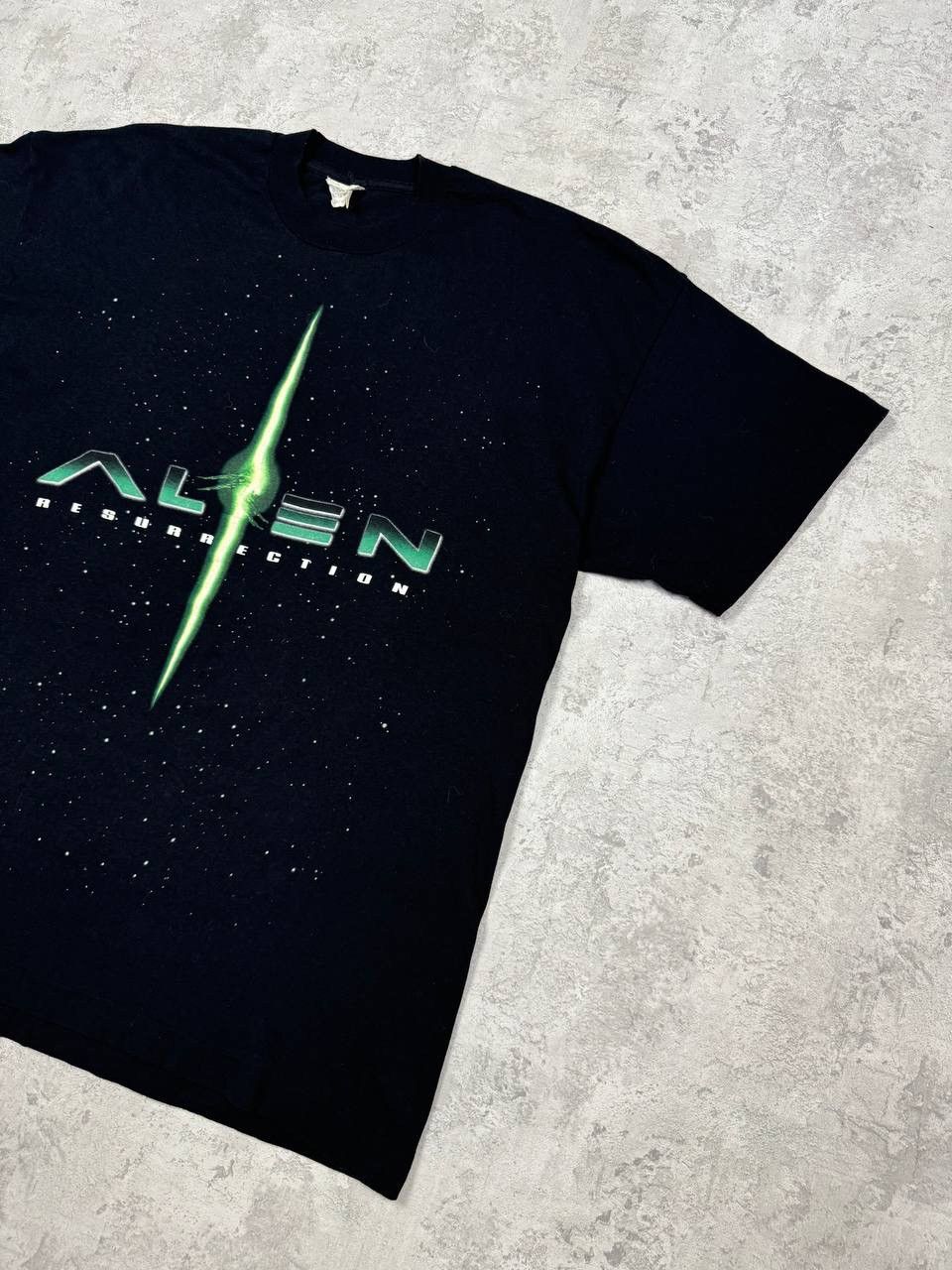 Vintage Vintage 90’s Alien Resurrection T-Shirt Big Logo Size US XL / EU 56 / 4 - 3 Thumbnail