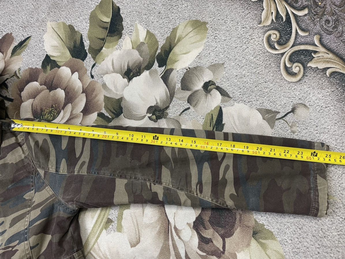 Dickies Vintage Dickies Camouflage Jacket Hoodie Size US M / EU 48-50 / 2 - 13 Thumbnail