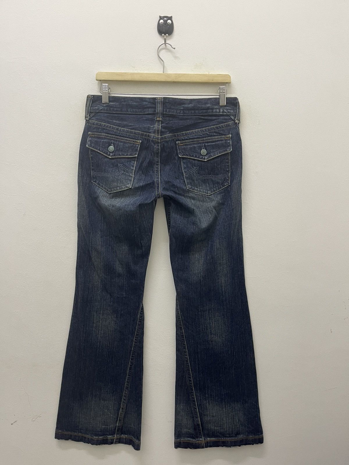 Japanese Brand Rare GEORGIA LOVE Flare ifsixwasnine hysteric lgb style Size US 32 / EU 48 - 1 Thumbnail