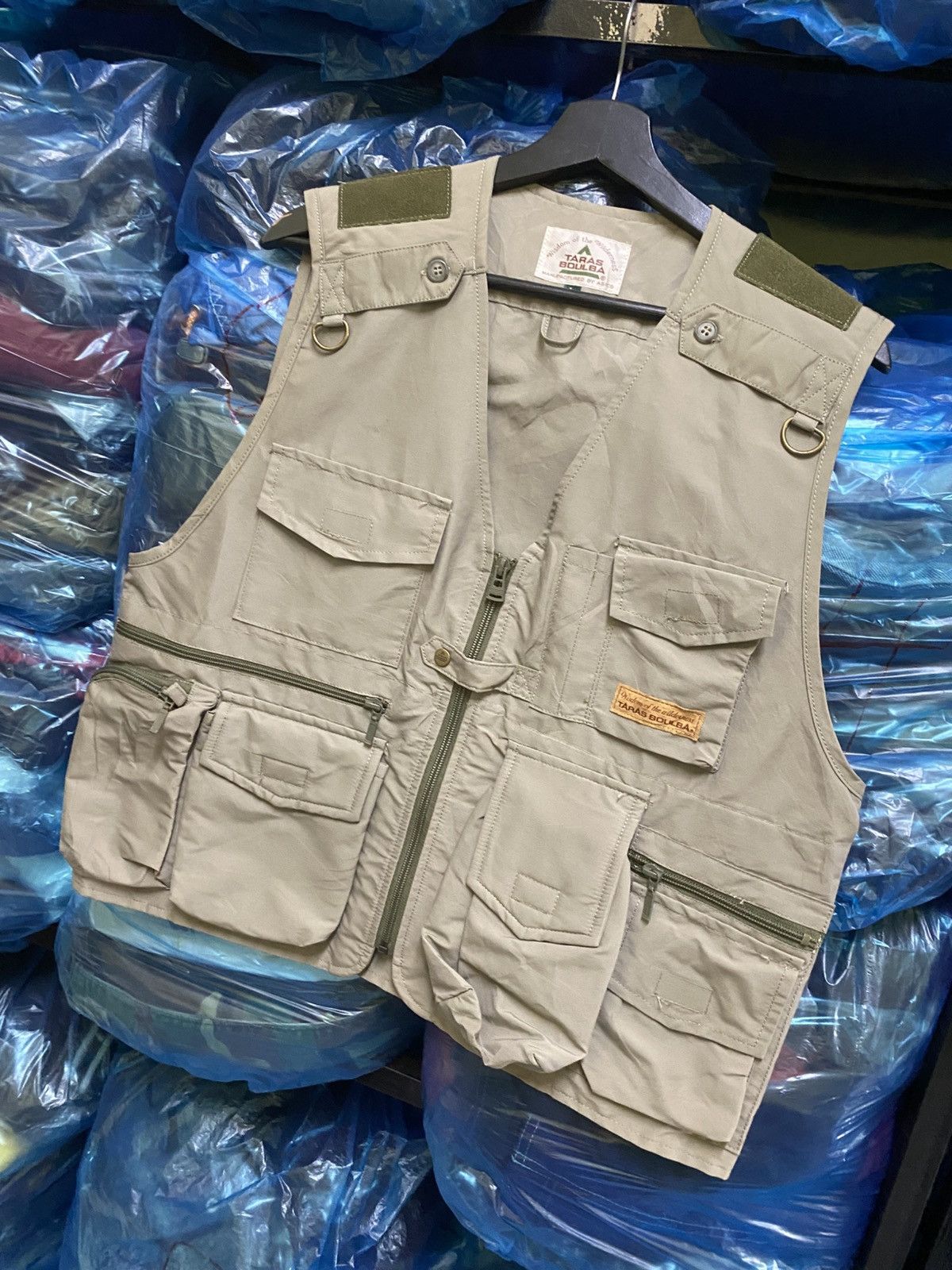 Vintage VINTAGE 90S TARAS BOULBA UTILITY VEST JACKET Size US L / EU 52-54 / 3 - 2 Thumbnail
