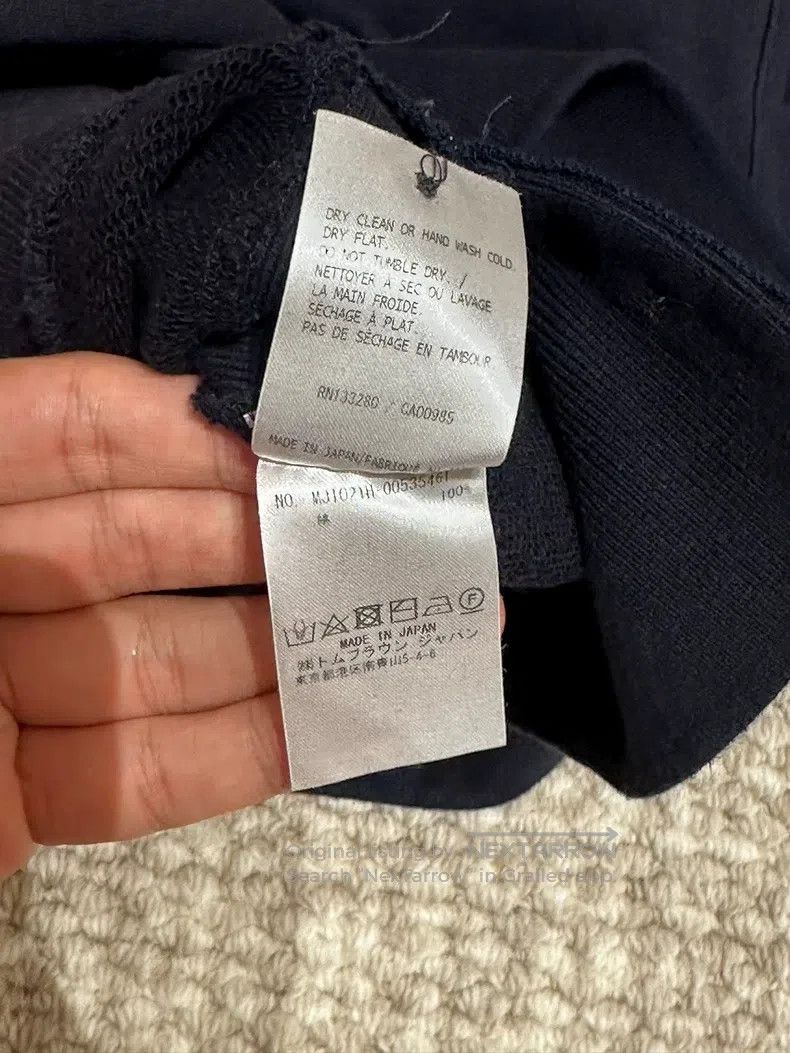 Thom Browne Thom Browne Round-neck hoodie Size US XXL / EU 58 / 5 - 7 Thumbnail