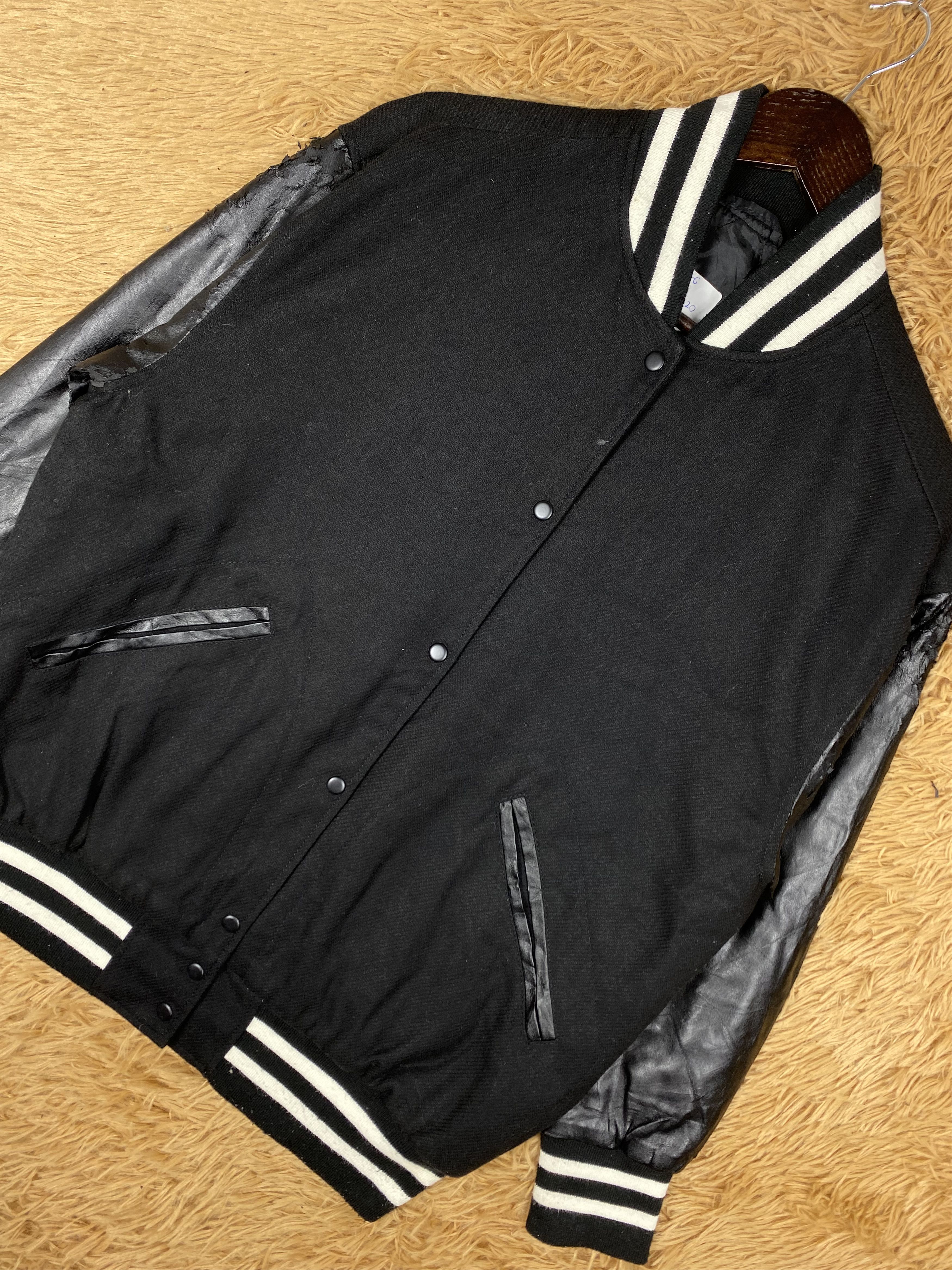 GU Vintage GU Varsity Jacket DJ0526 Size US M / EU 48-50 / 2 - 2 Thumbnail