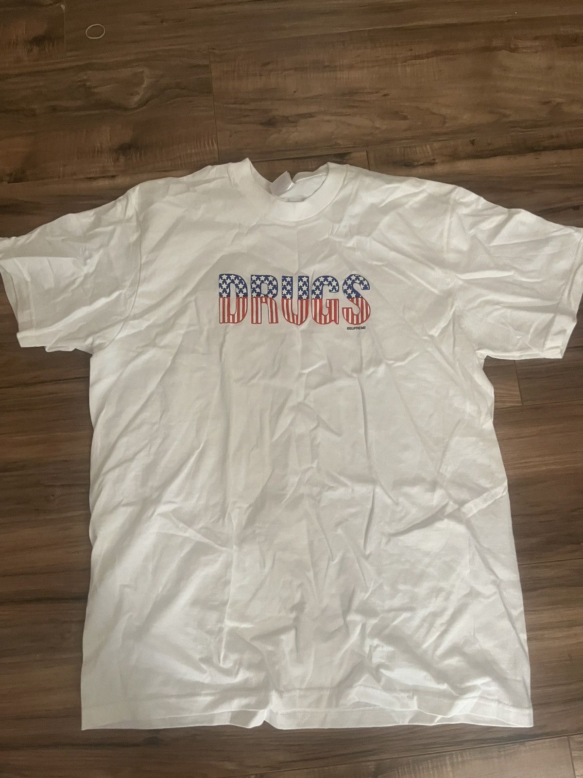 Supreme Drugs tee Size US M / EU 48-50 / 2 - 1 Thumbnail