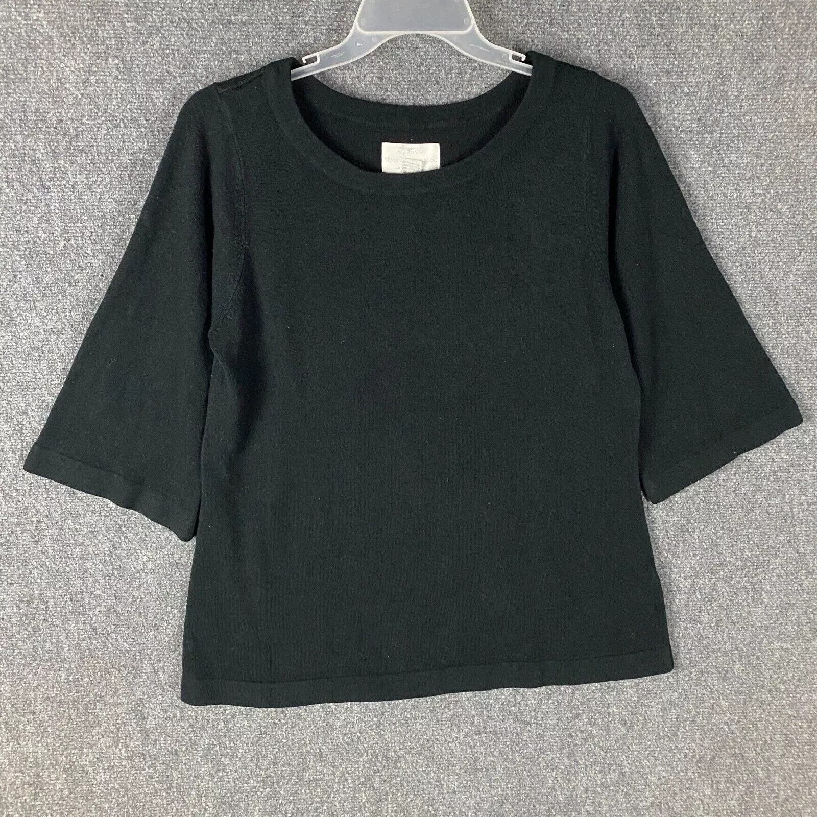 Avenue Avenue Sweater Women's 18/20 Knit Black 100% Acrylic Adults Size XXL / US 16-18 / IT 52-54 - 1 Thumbnail