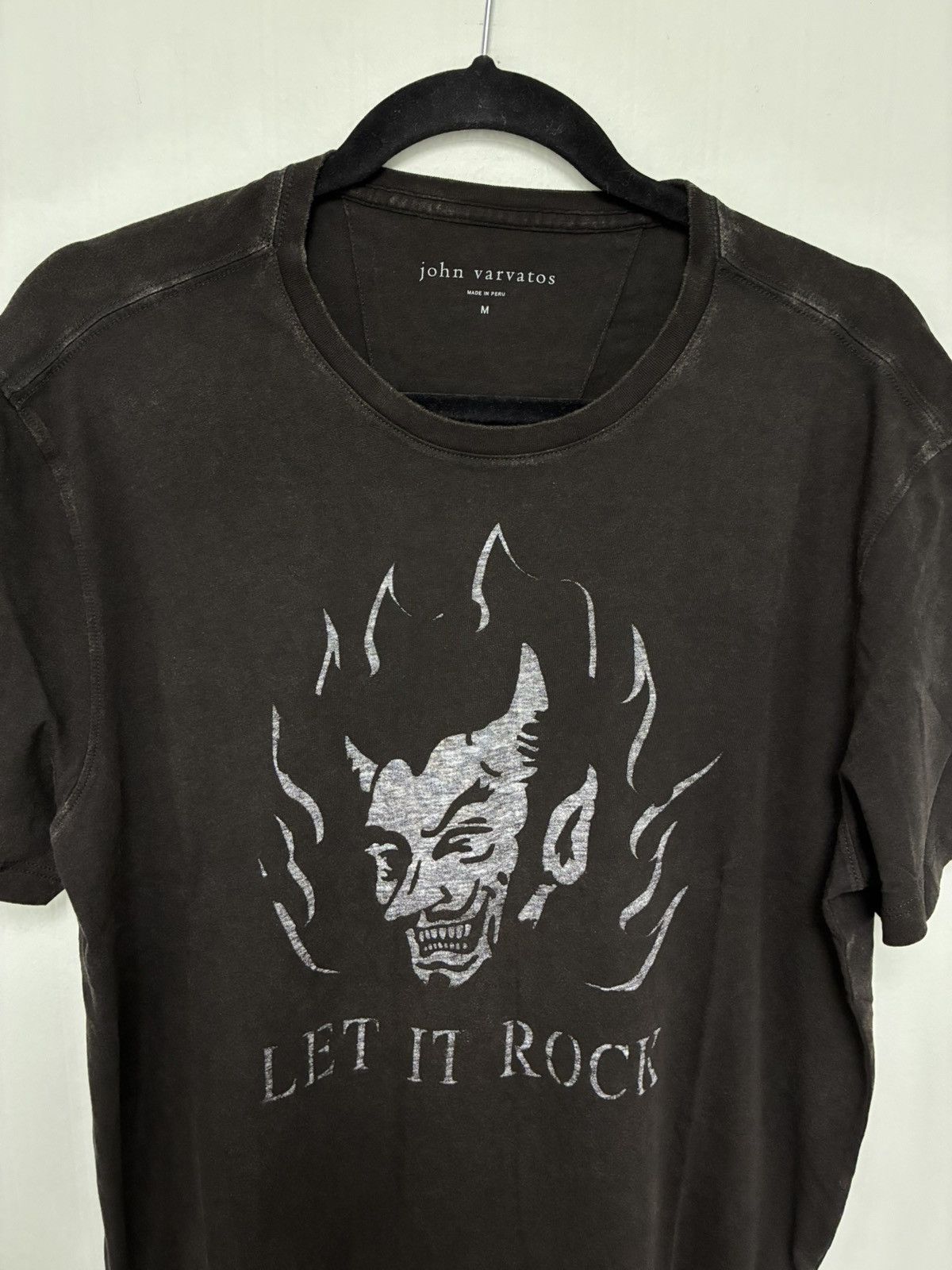 John Varvatos Let It Rock Tee medium Size US M / EU 48-50 / 2 - 1 Thumbnail