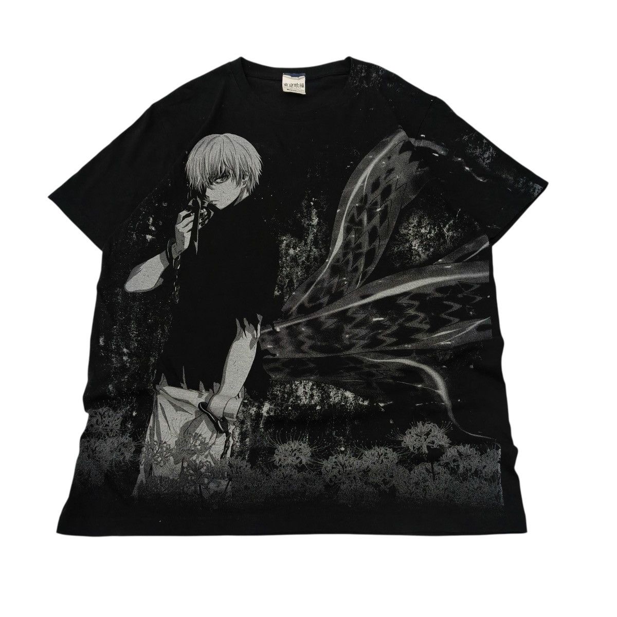 Japanese Brand Anime COSPA TOKYO GHOUL Ken Kaneki Tshirt Size US XL / EU 56 / 4 - 1 Thumbnail