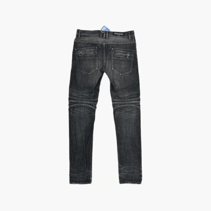 Balmain Balmain Stylish Casual Denim Pants -2507 Size US 31 - 3 Thumbnail