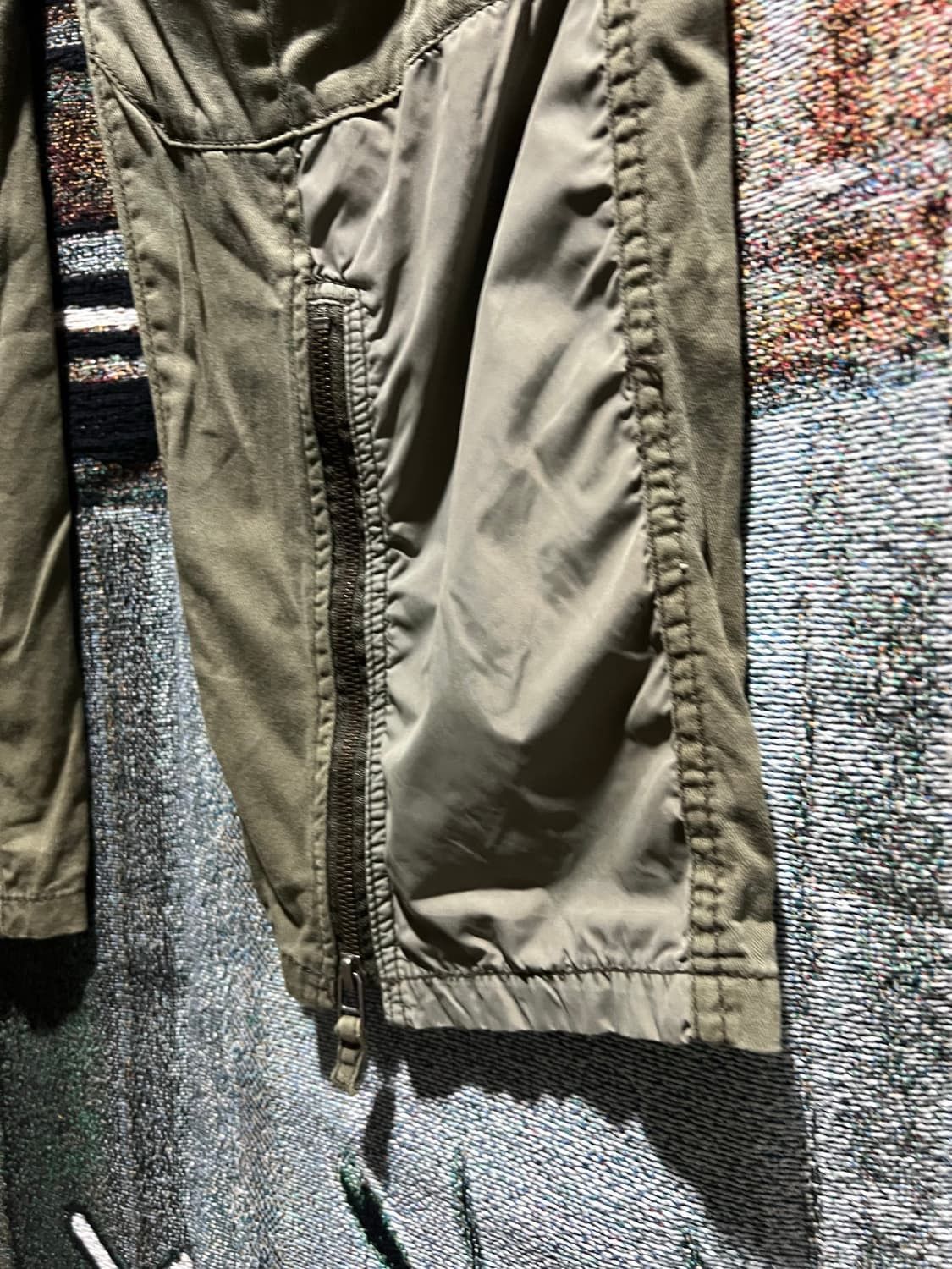 Avirex (SOLD OUT) Avirex y2k multi-fabric parachute cargo pants Size US 34 / EU 50 - 4 Thumbnail