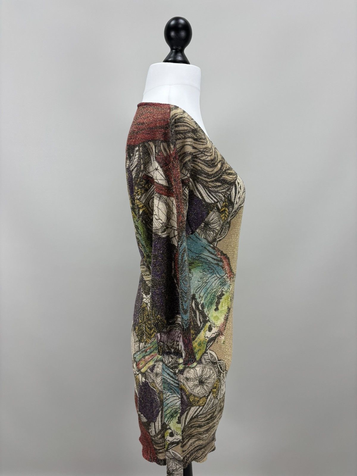 Custo Barcelona × Japanese Brand Womens dresses Custo Barcelona Size S/M Color Multicolor Size S / US 4 / IT 40 - 5 Thumbnail