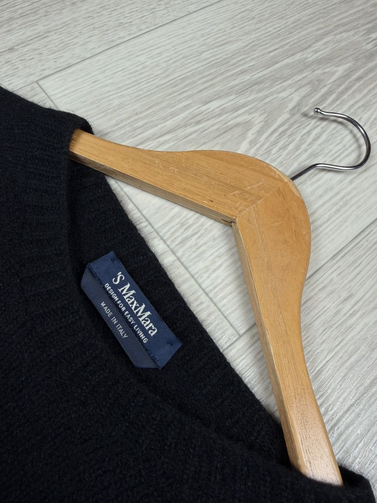 Max Mara Women S Max Mara Wool Sweater Size S / US 4 / IT 40 - 4 Thumbnail