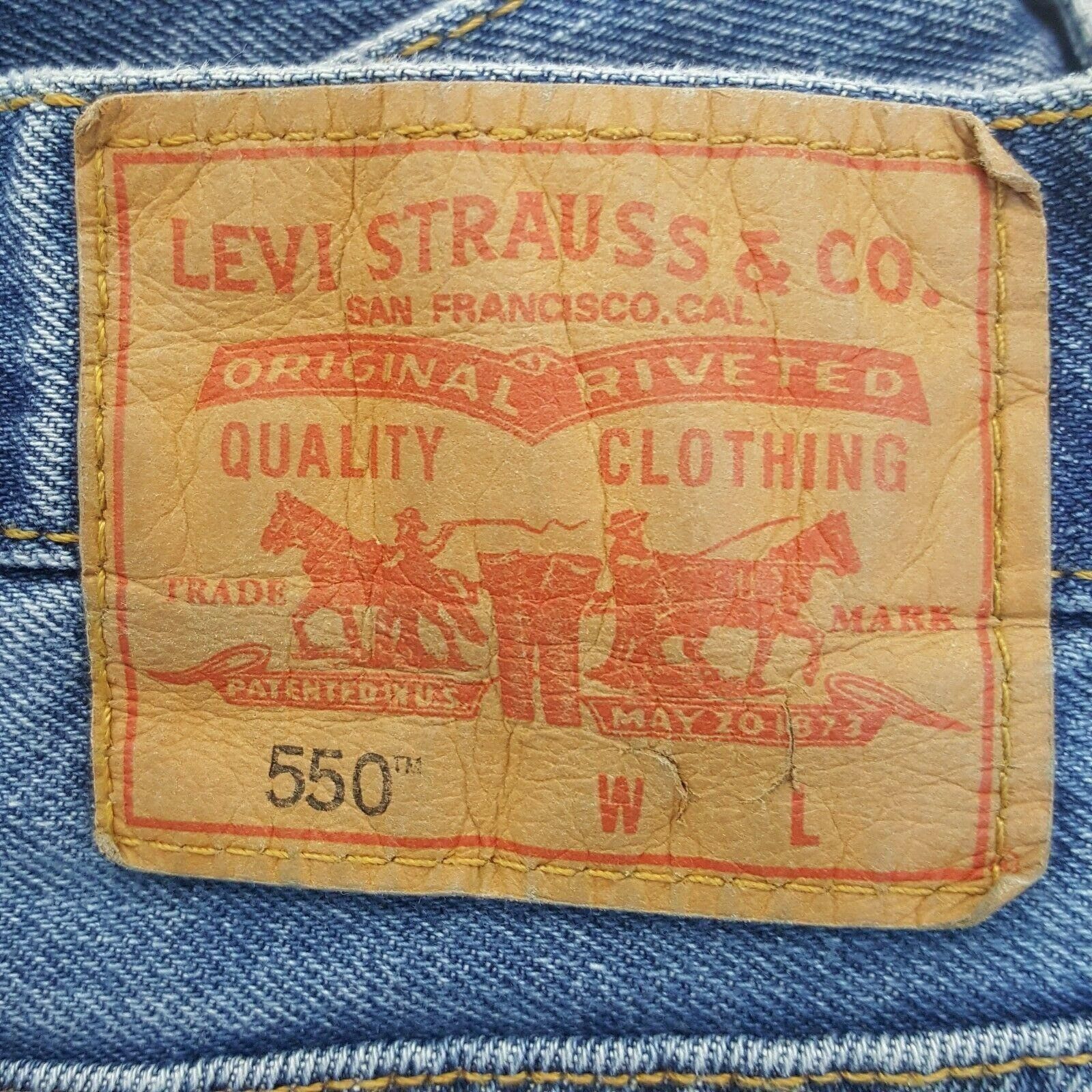 Levi's Levi 52x30 Blue Jeans Pants Denim Jean Zipper Fly Relaxed Fi Size US 44 / EU 60 - 5 Thumbnail