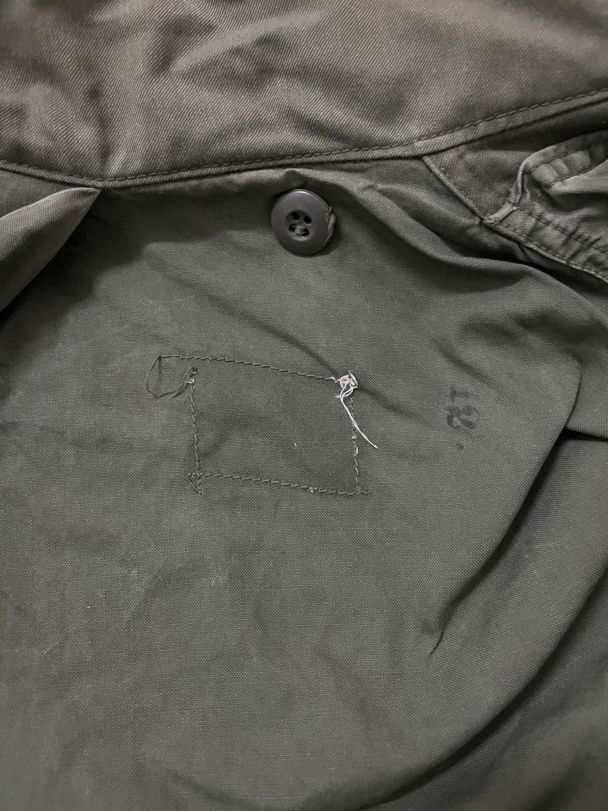 Engineered Garments 60s Vietnam Era US Army M-65 Jacket Talon & Conmar Zippers Size US L / EU 52-54 / 3 - 18 Thumbnail