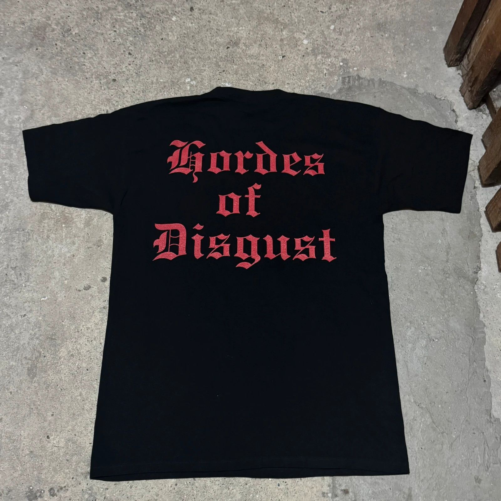 Band Tees Vintage Asphyx death metal t-shirt Size US L / EU 52-54 / 3 - 2 Thumbnail