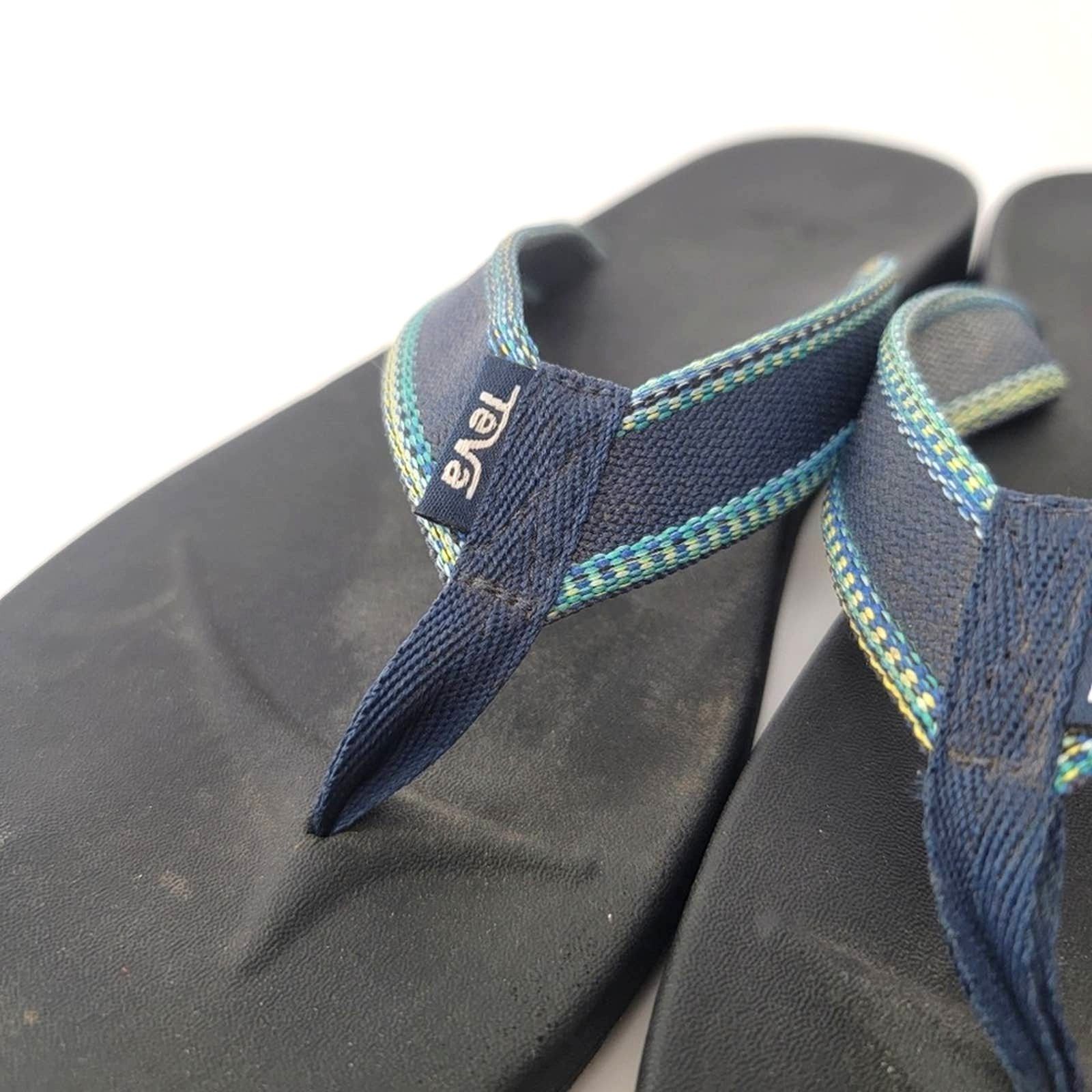 Teva Teva Azure Flip Flop Sandals - 10 Size US 10 / IT 40 - 4 Thumbnail