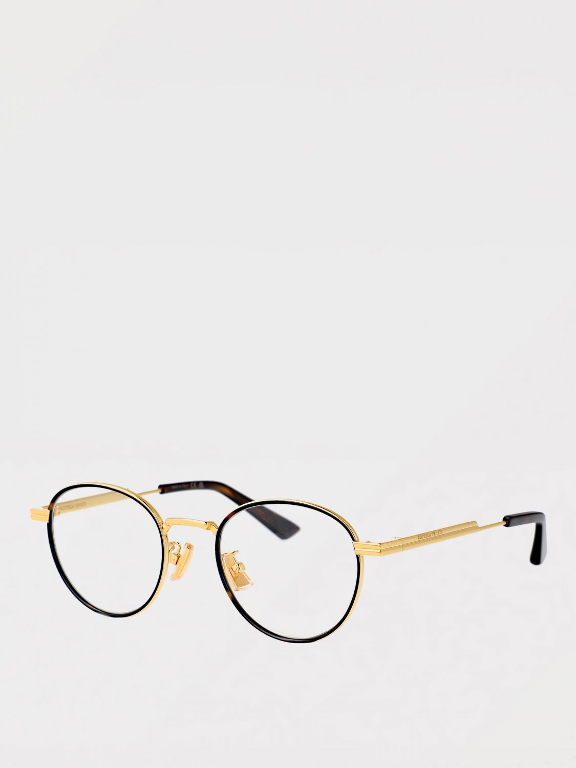 Bottega Veneta Bottega Veneta Optical Frames Men Black Size ONE SIZE - 1 Thumbnail