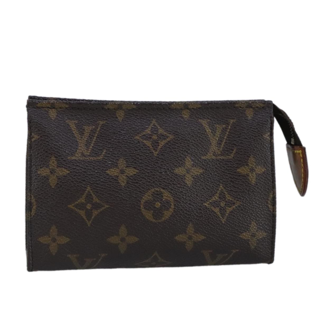 Louis Vuitton Trousse De Toilette Brown Canvas Clutch Bag (Pre-Owned) Size ONE SIZE - 1 Thumbnail