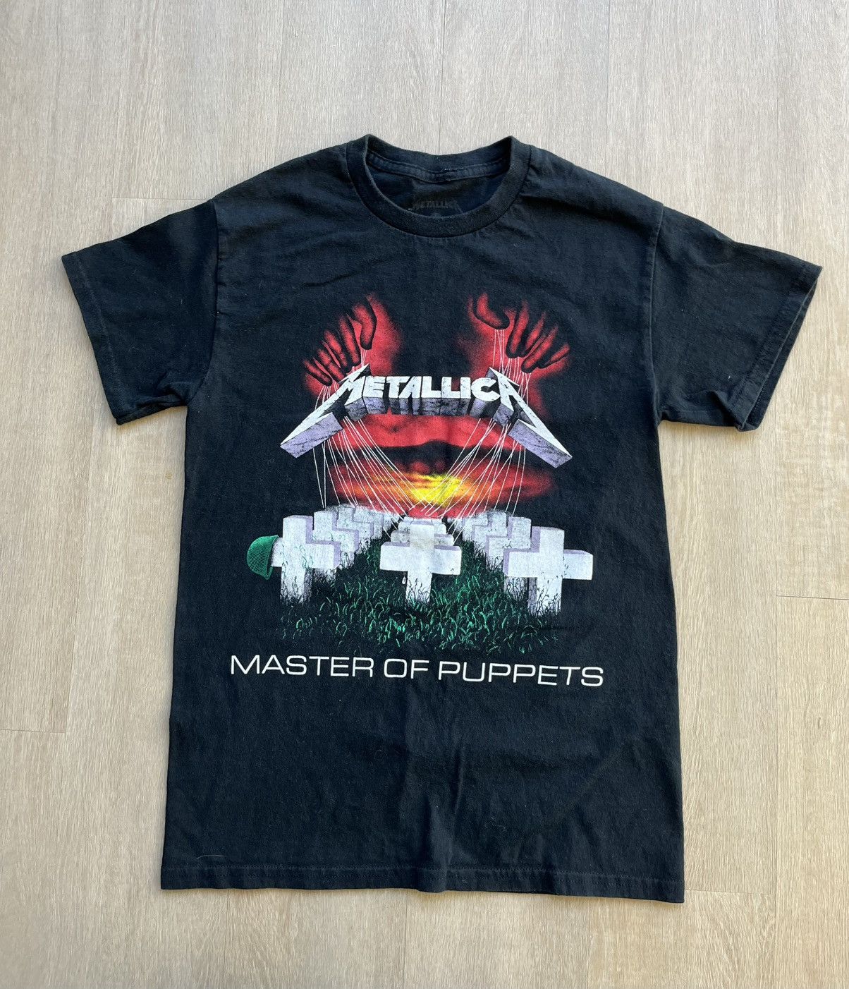 Metallica Metallica Shirt Medium Size US M / EU 48-50 / 2 - 1 Thumbnail