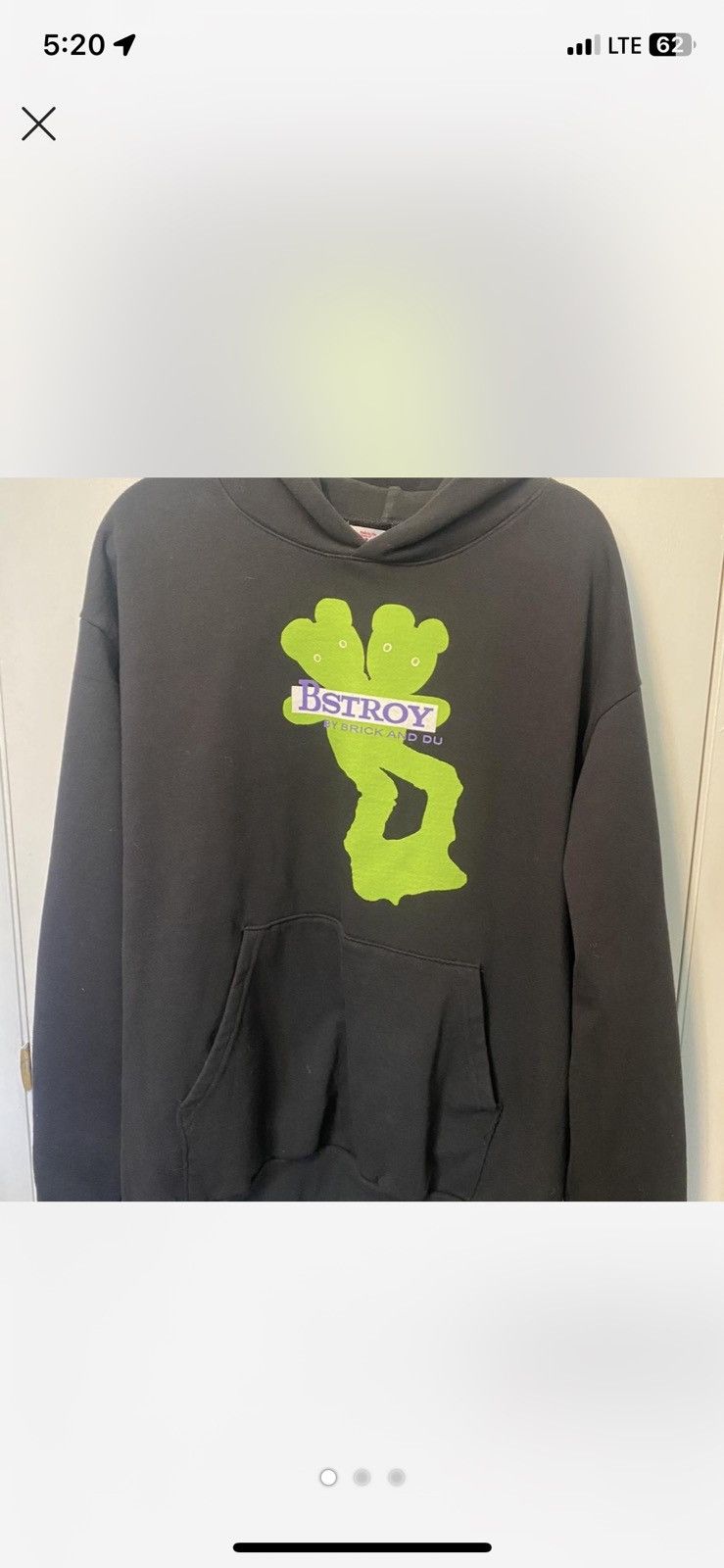 (B).Stroy Teddy (b).ear Hoody Size US XL / EU 56 / 4 - 1 Thumbnail